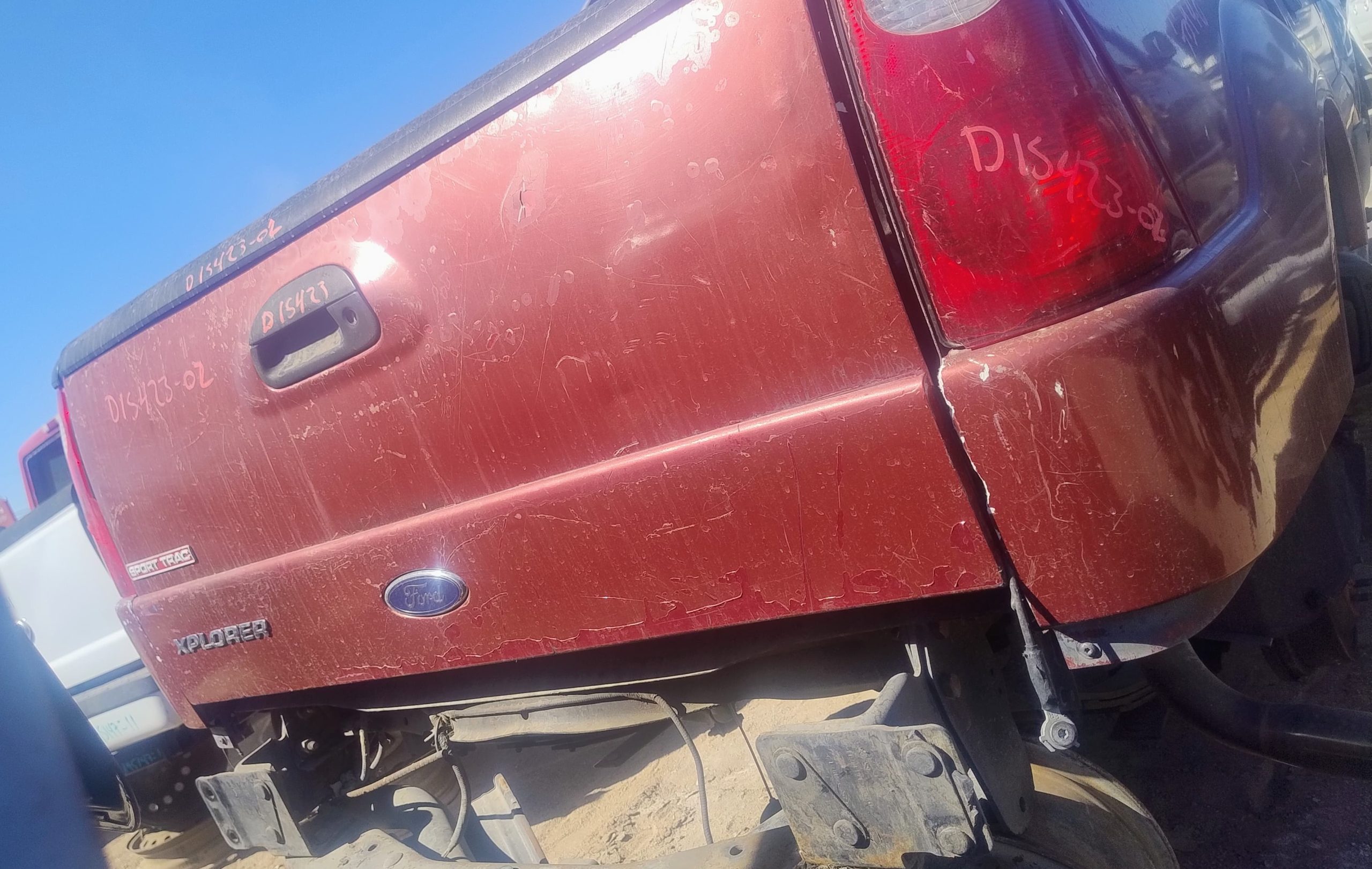 Diferenciales seminuevos para Ford Explorer