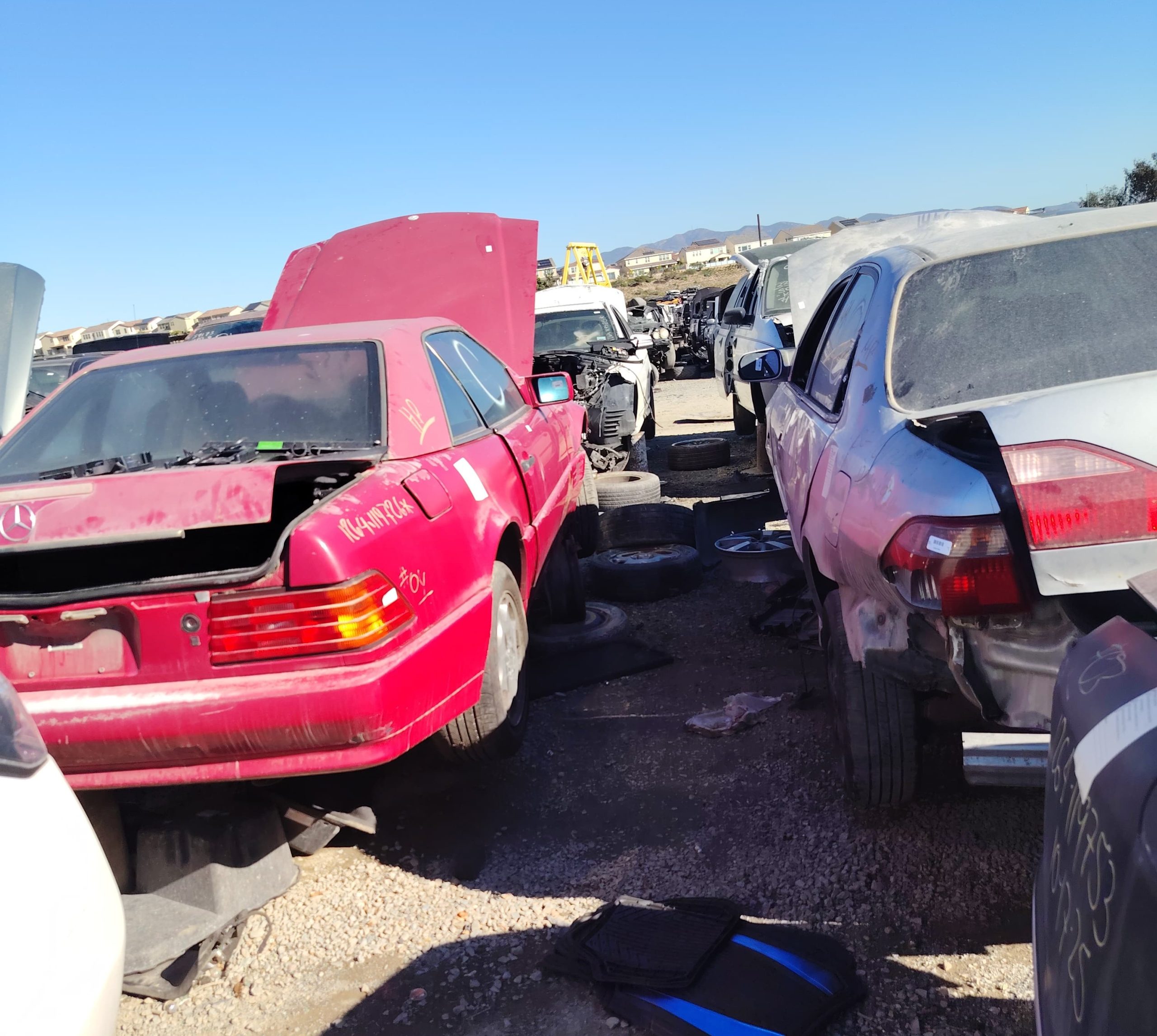 Transmisiones usadas para Mercedes Benz