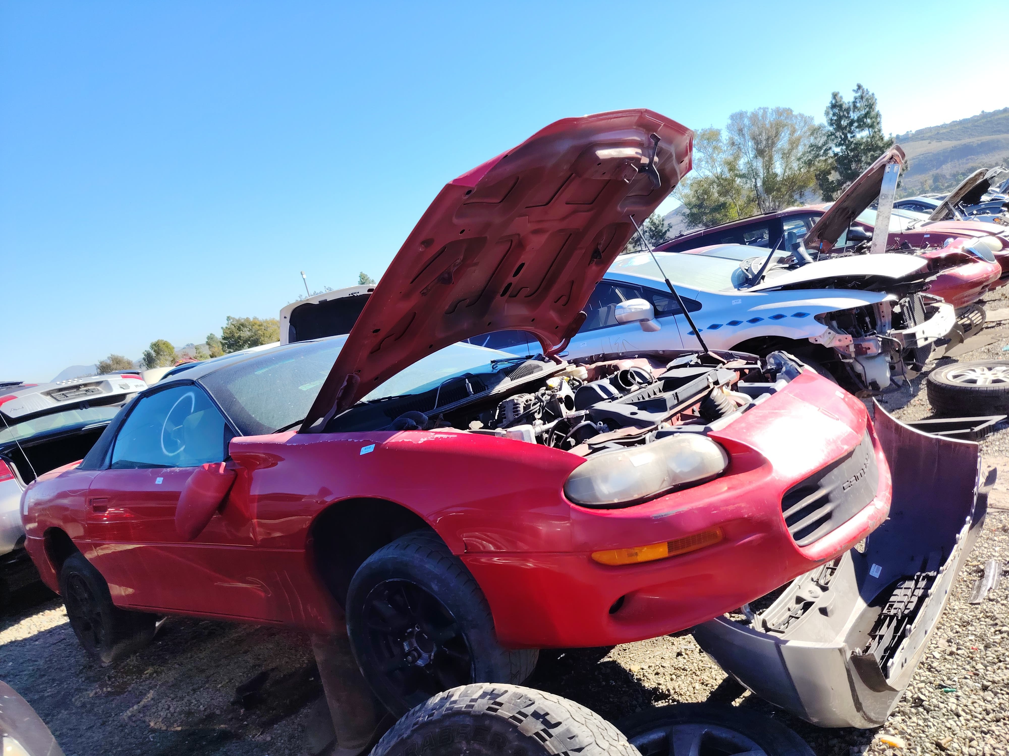 Motores usados para Chevrolet