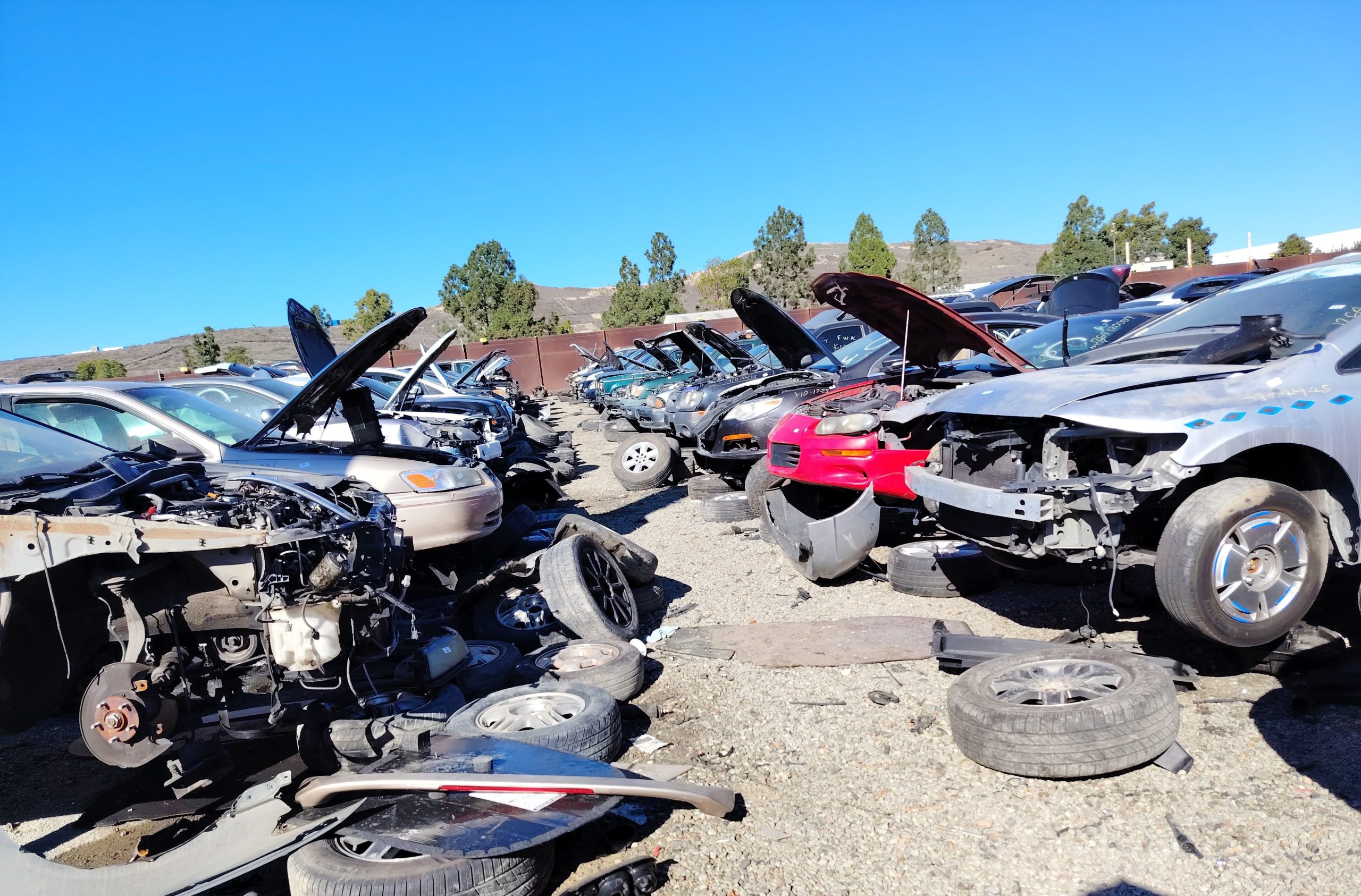 Diferenciales originales para Ford