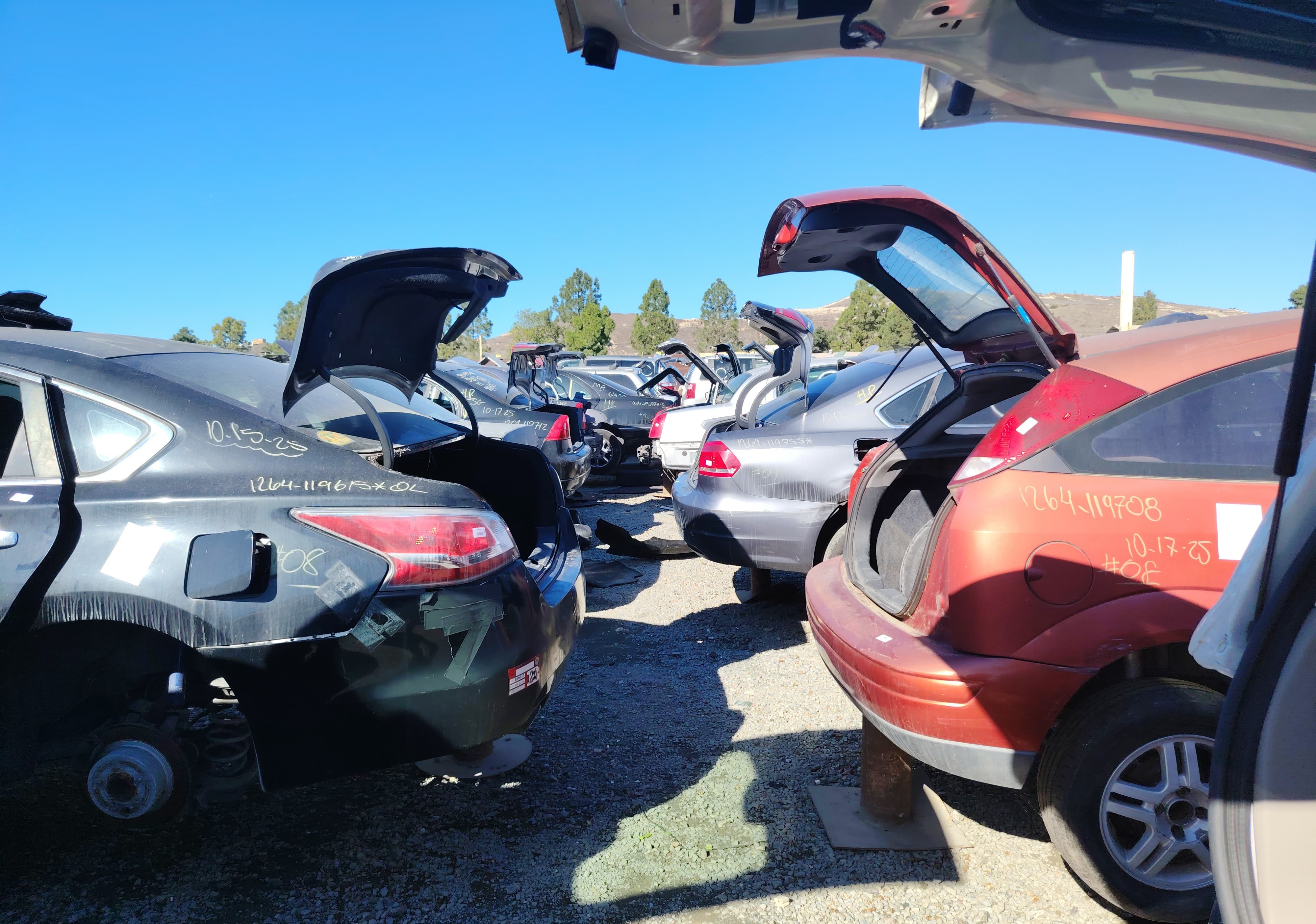 Diferenciales originales para Ford