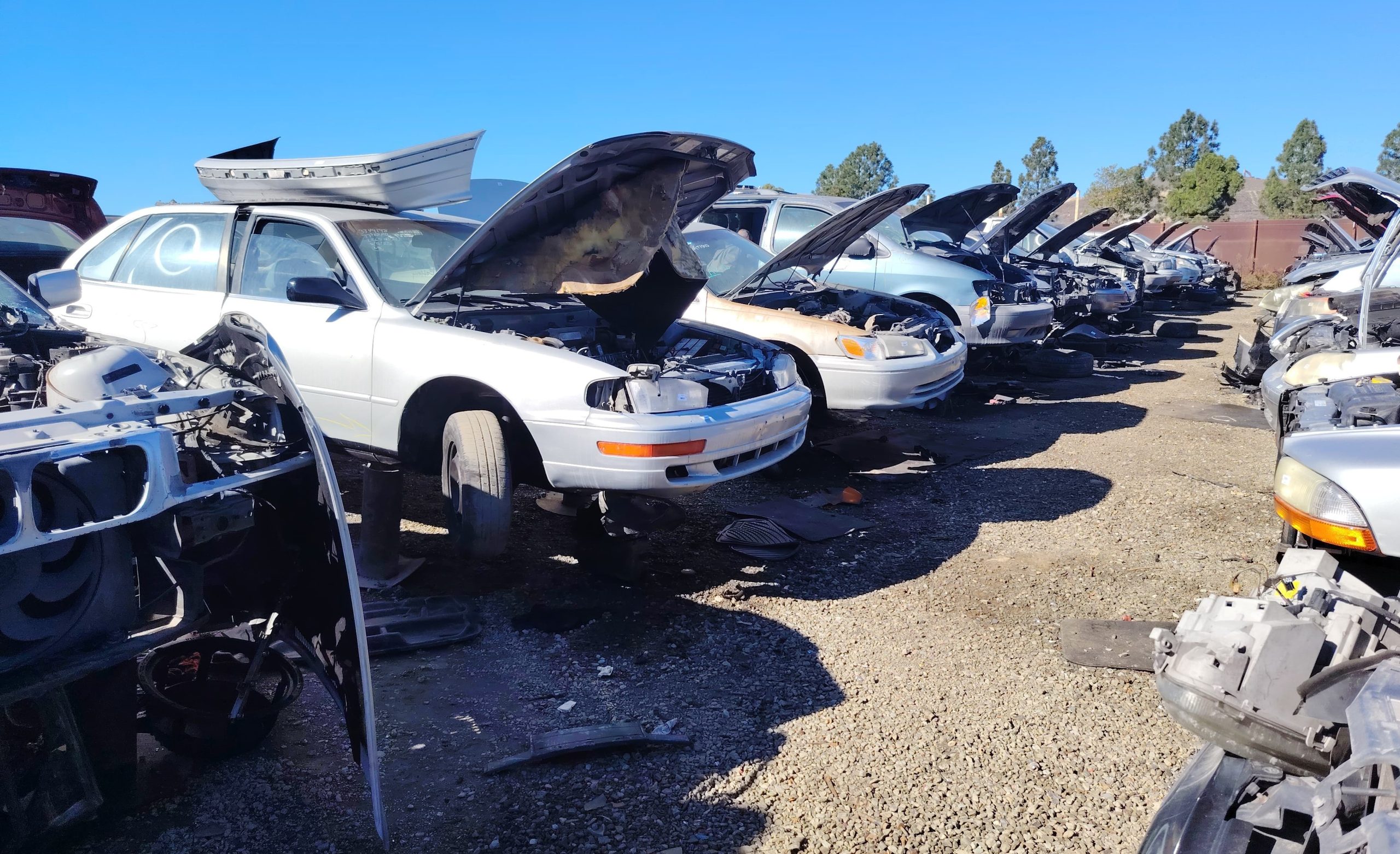 Módulos ABS usados para Toyota Camry