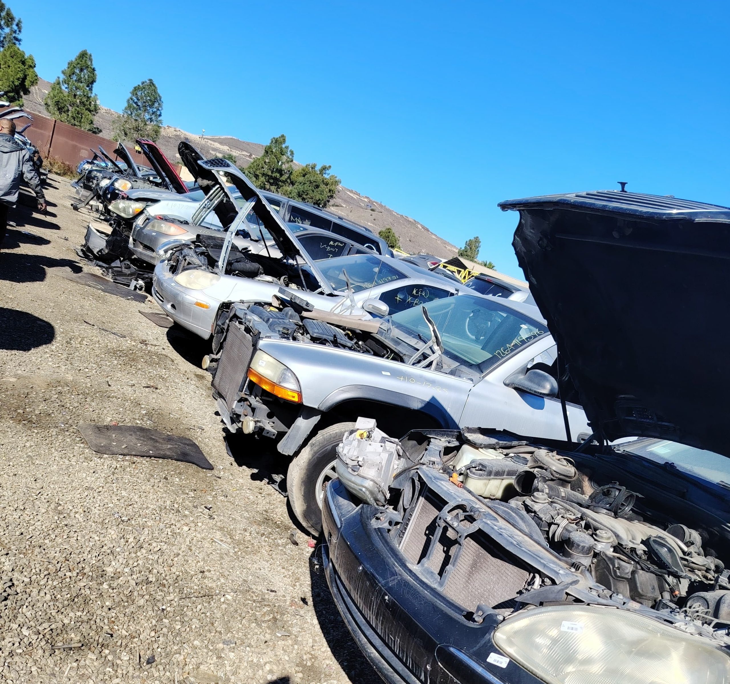 Diferenciales usados para Mercedes Benz