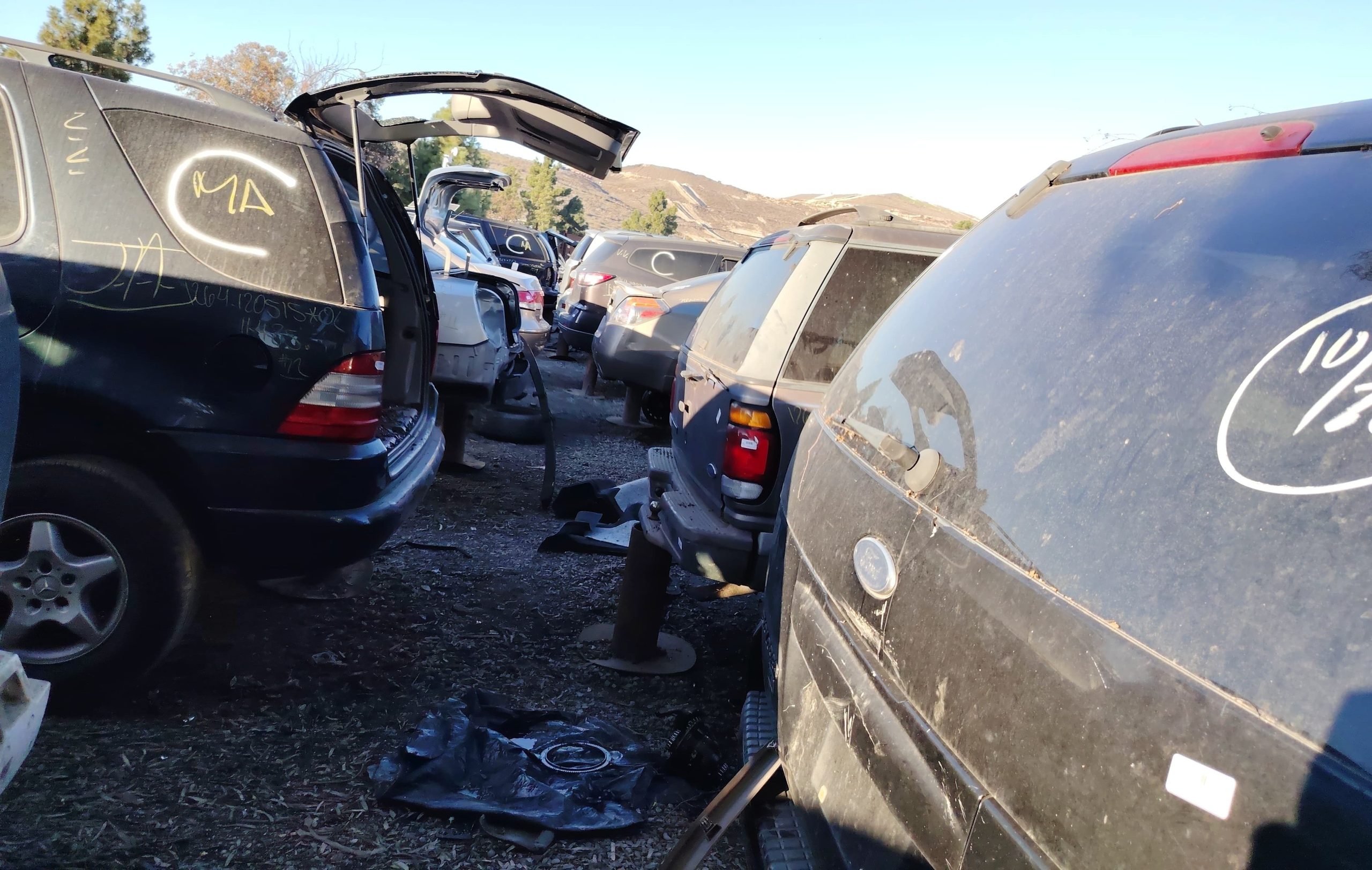 Venta de Diferenciales usados para GMC