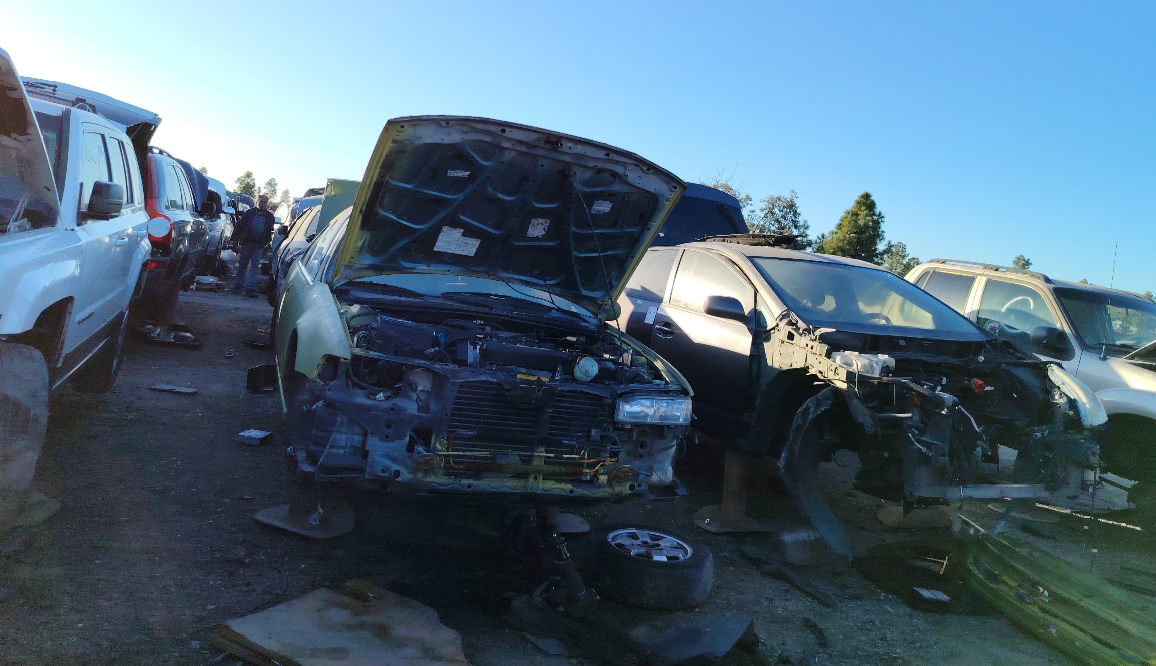 Motores originales para Infiniti