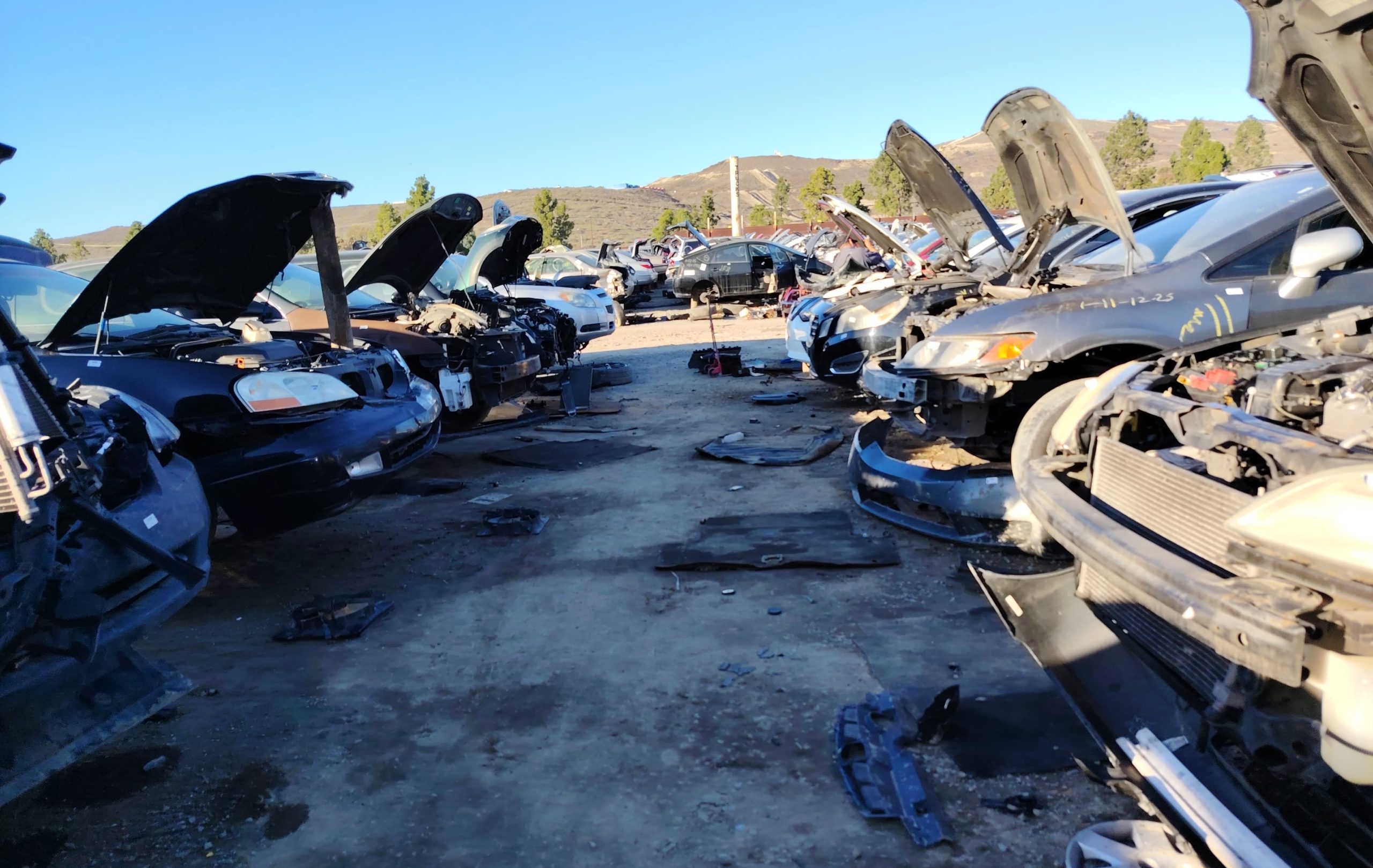 Diferenciales originales para Infiniti