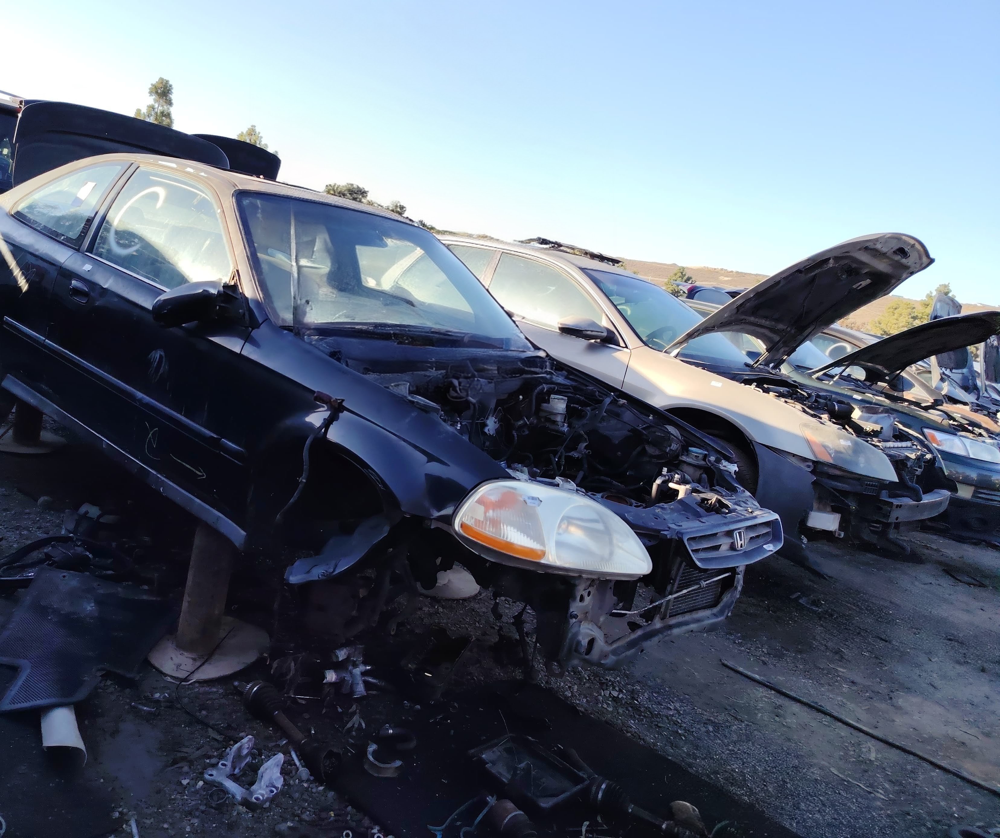 Autopartes originales para KIA Rio