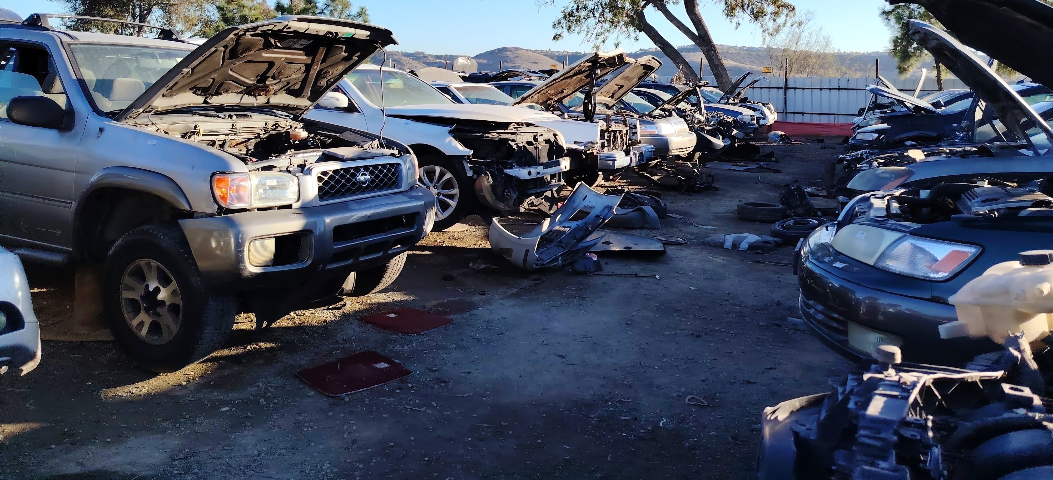 Venta de Autopartes usadas para Dodge Caliber