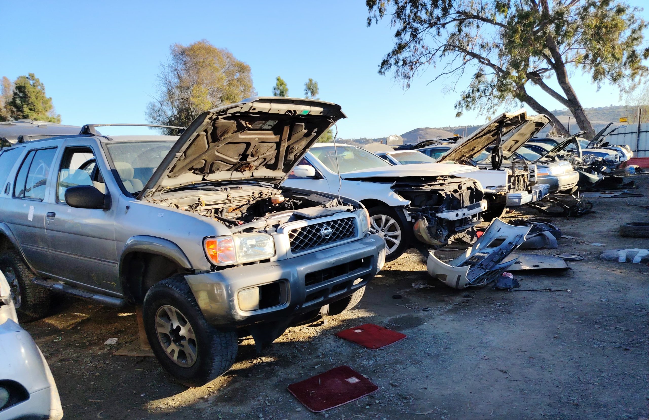 Diferenciales seminuevos para Nissan