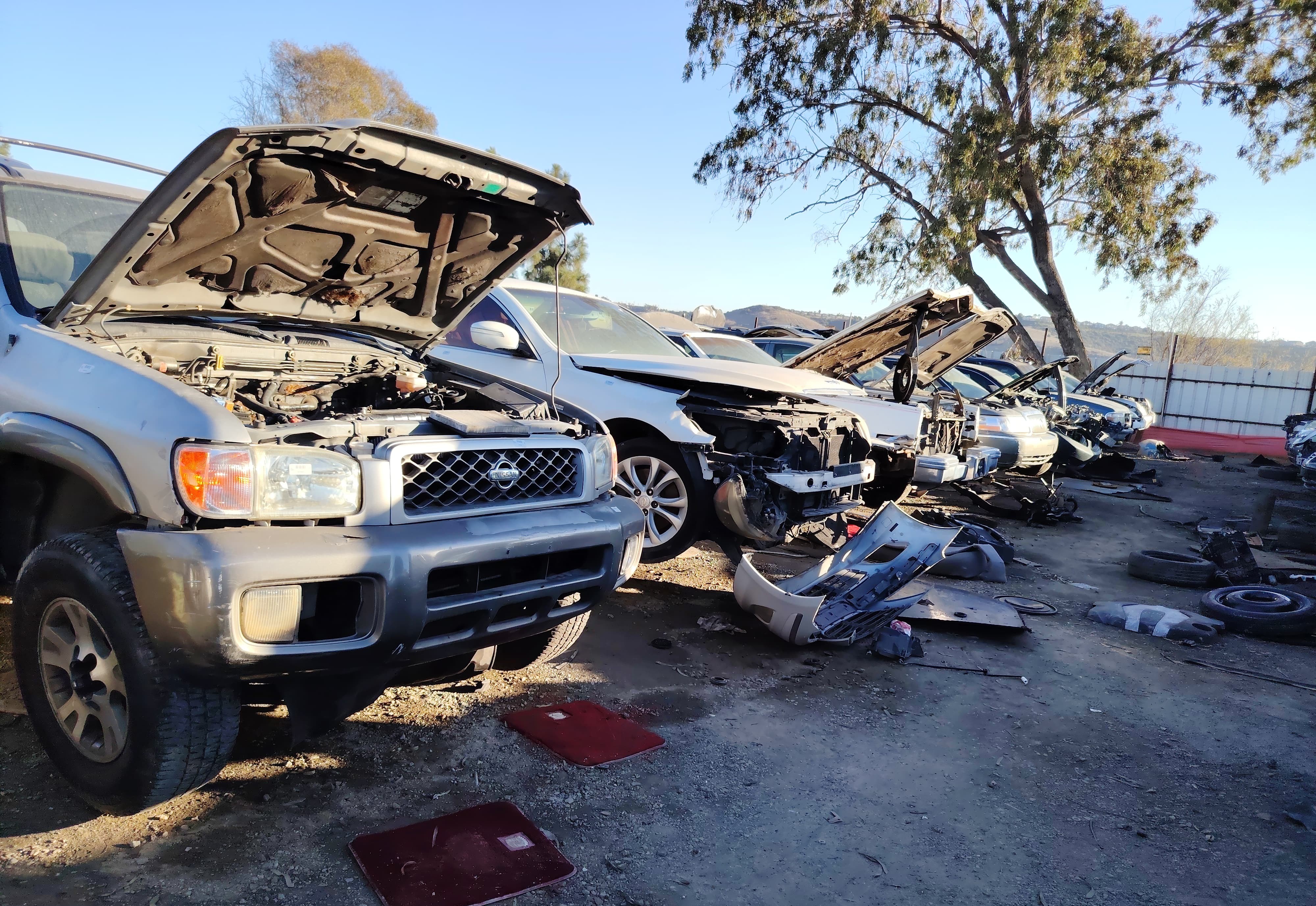 Transfers seminuevos para Nissan