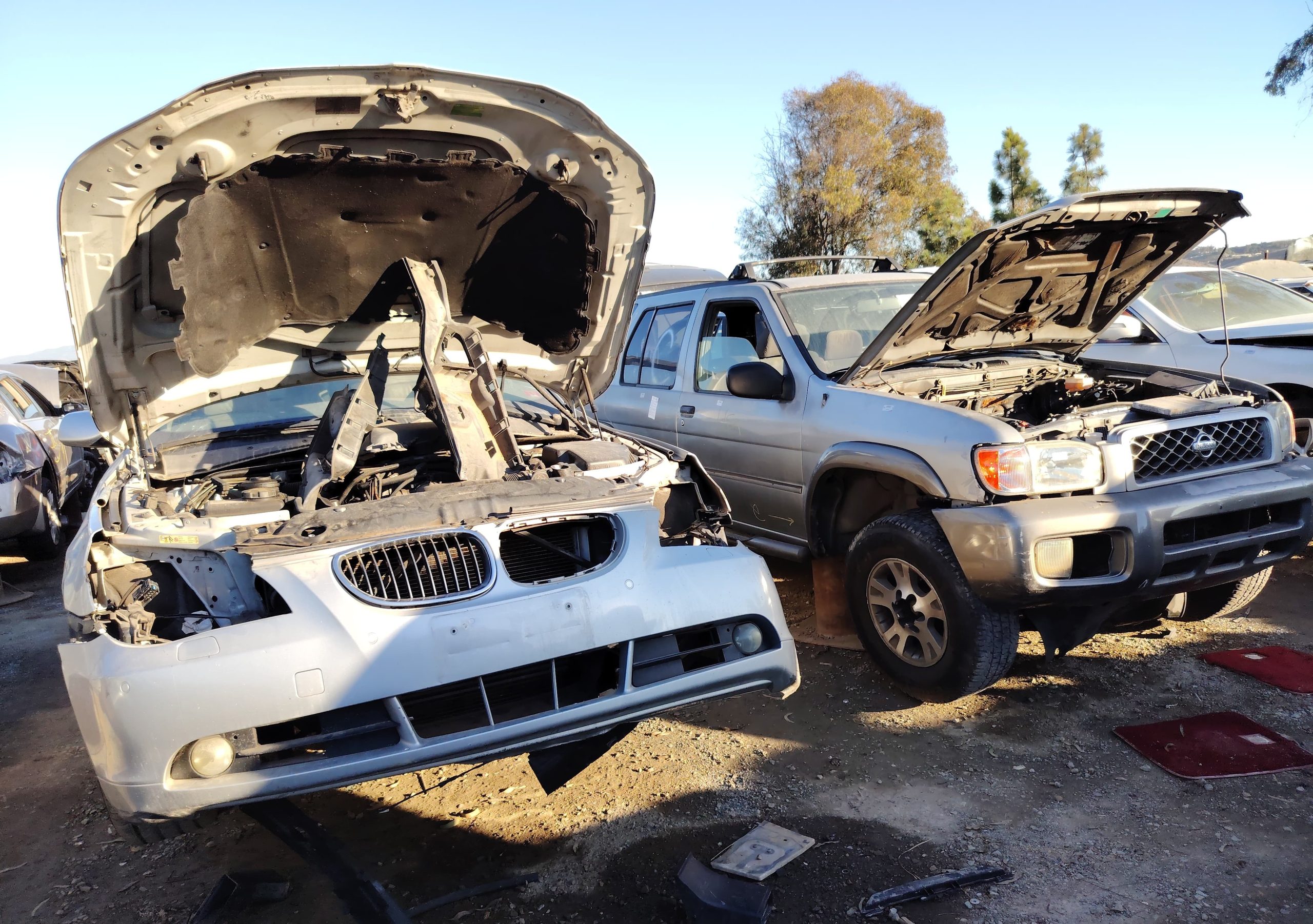 Motores usados para BMW