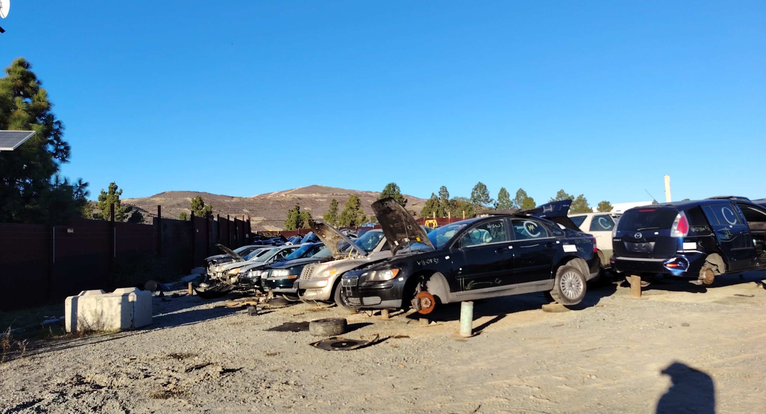 Venta de motores para Volvo