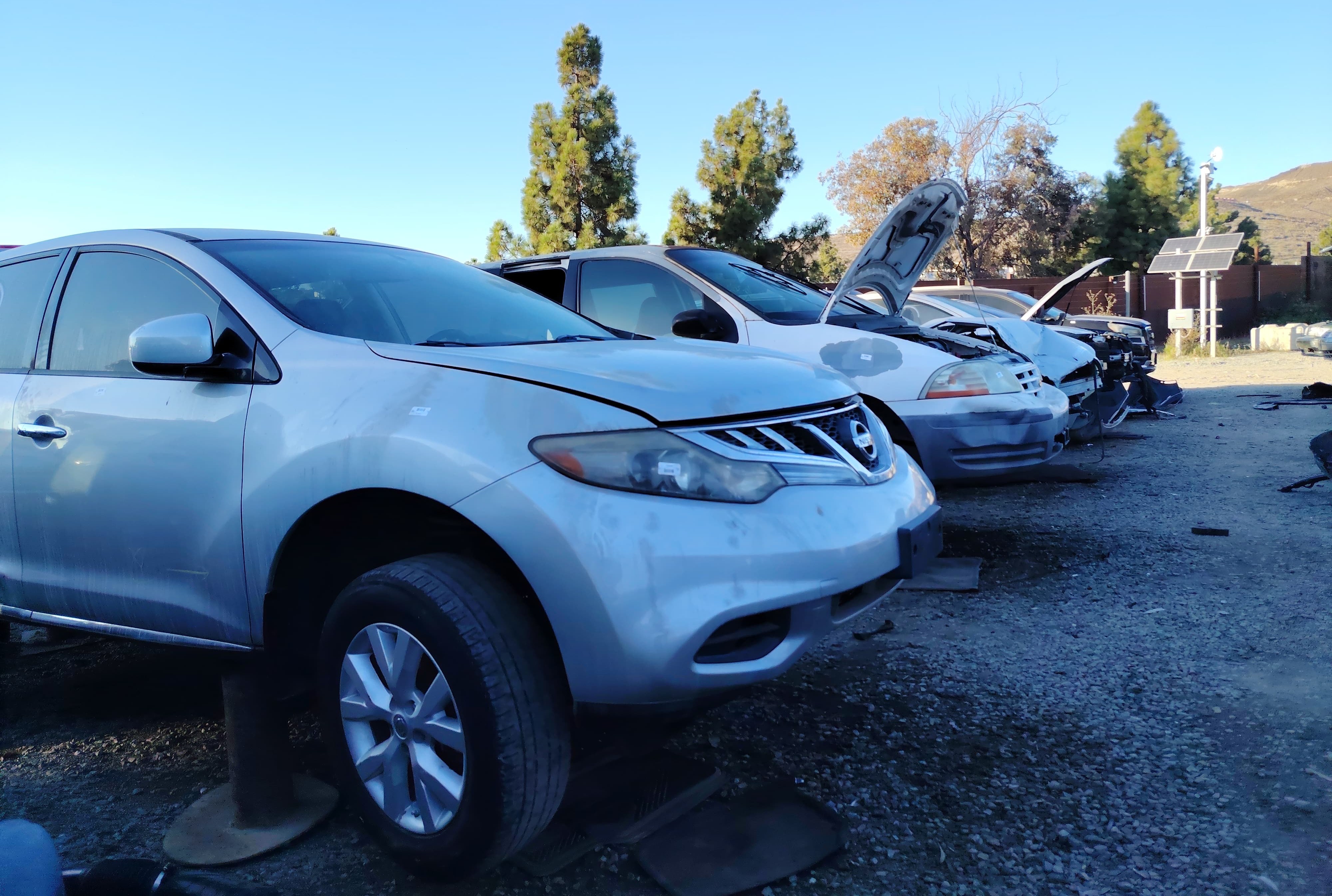 Diferenciales seminuevos para Nissan