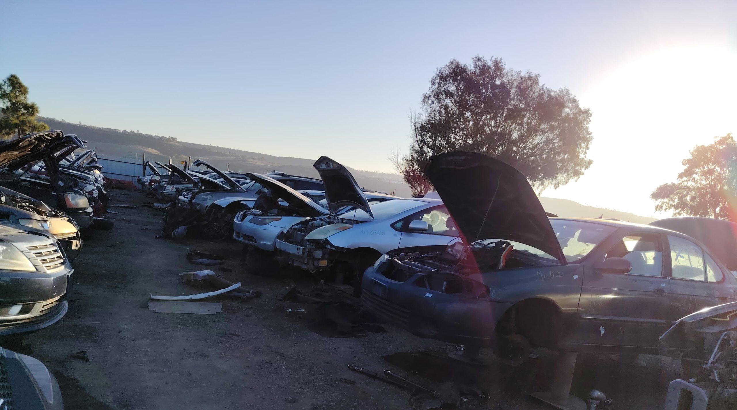 Transfers originales para Lincoln