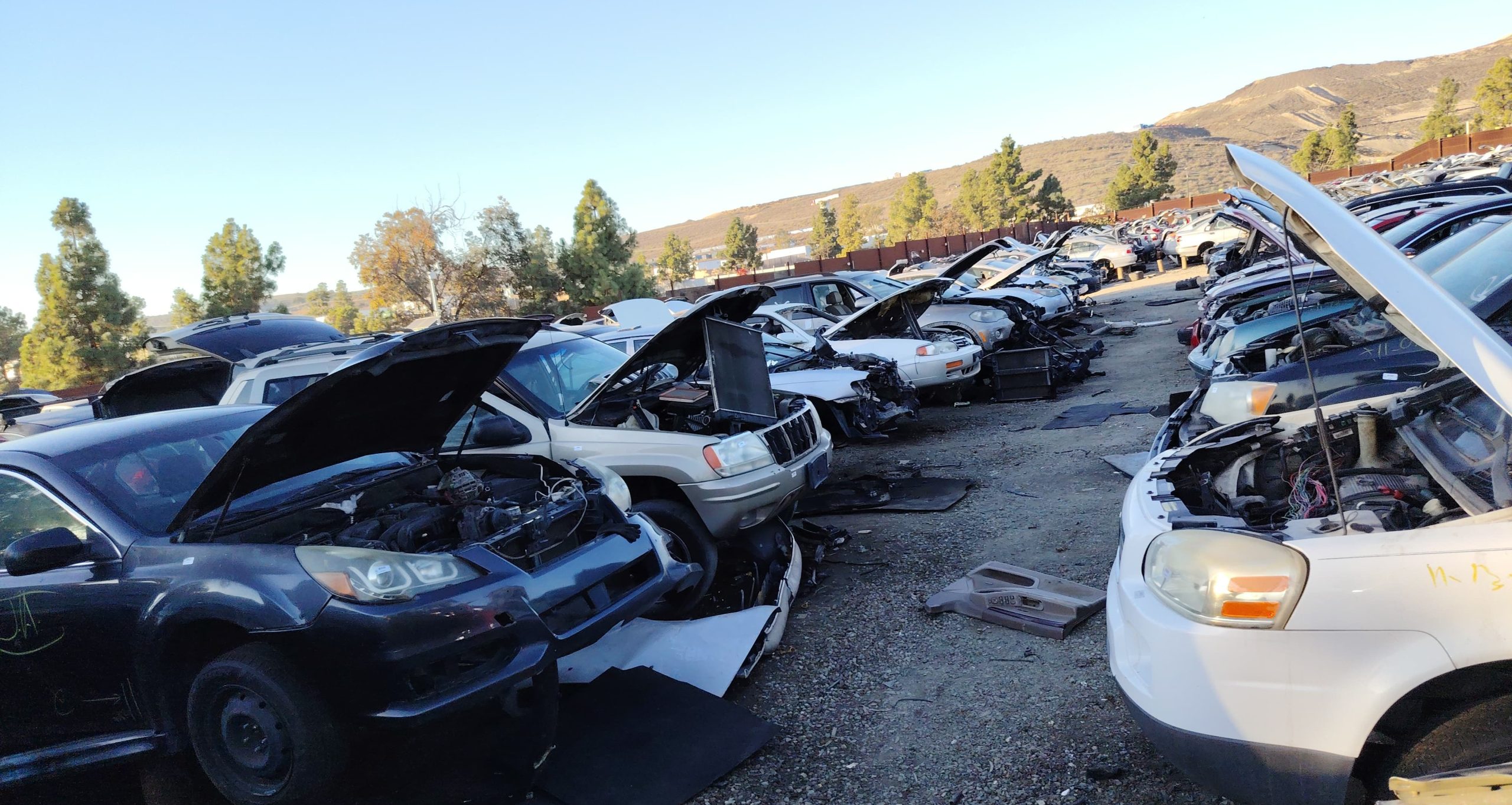 Venta de diferenciales para Jeep