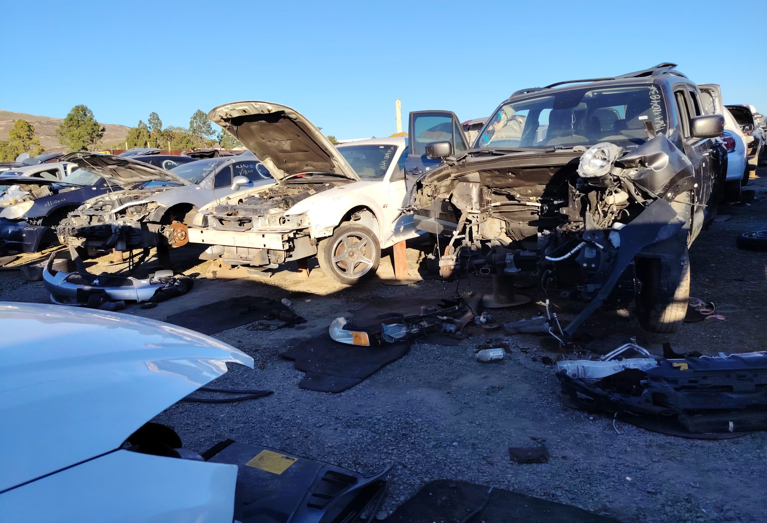 Diferenciales originales para Lincoln