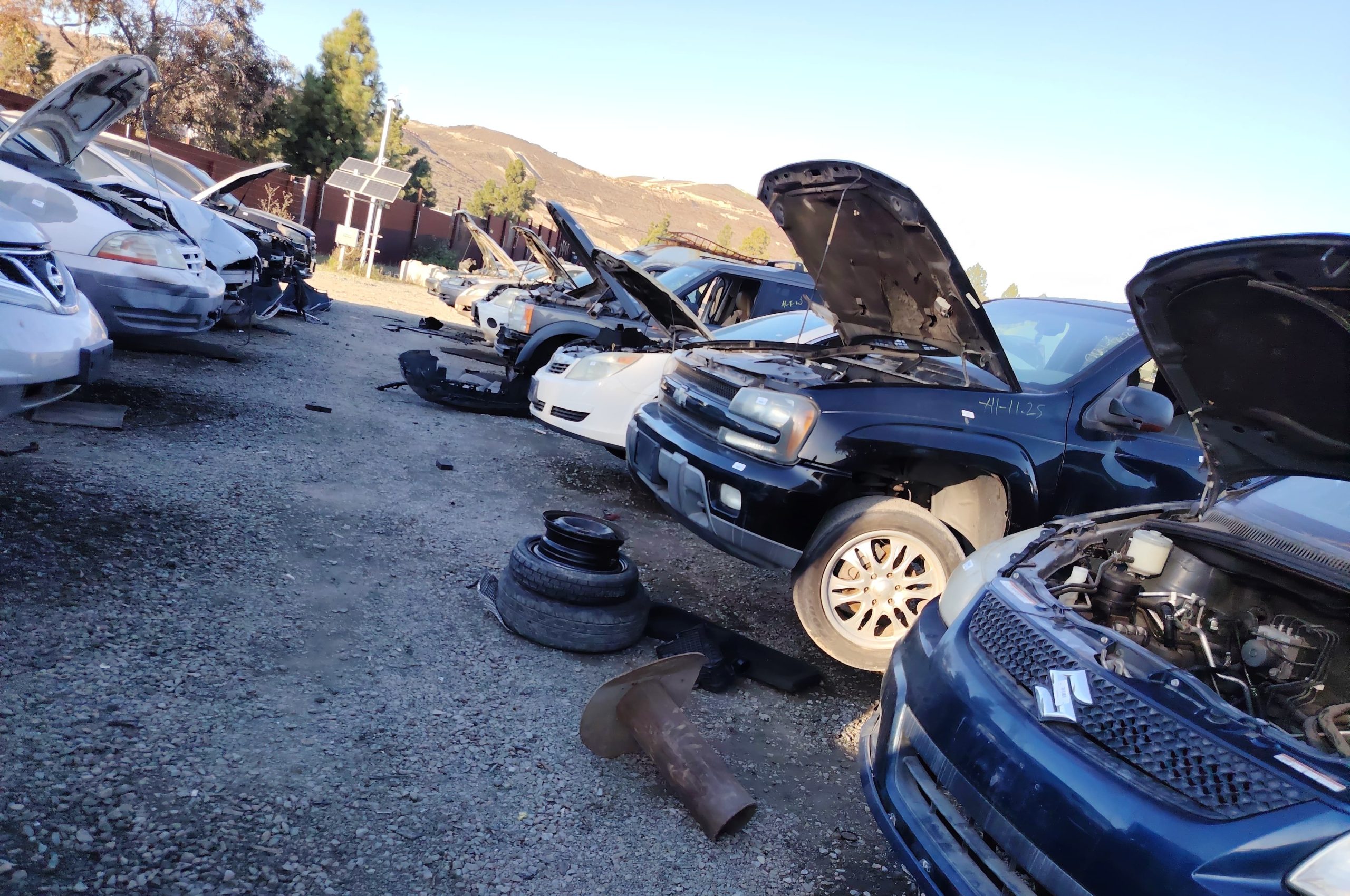 Diferenciales usados para Jeep Grand Cherokee