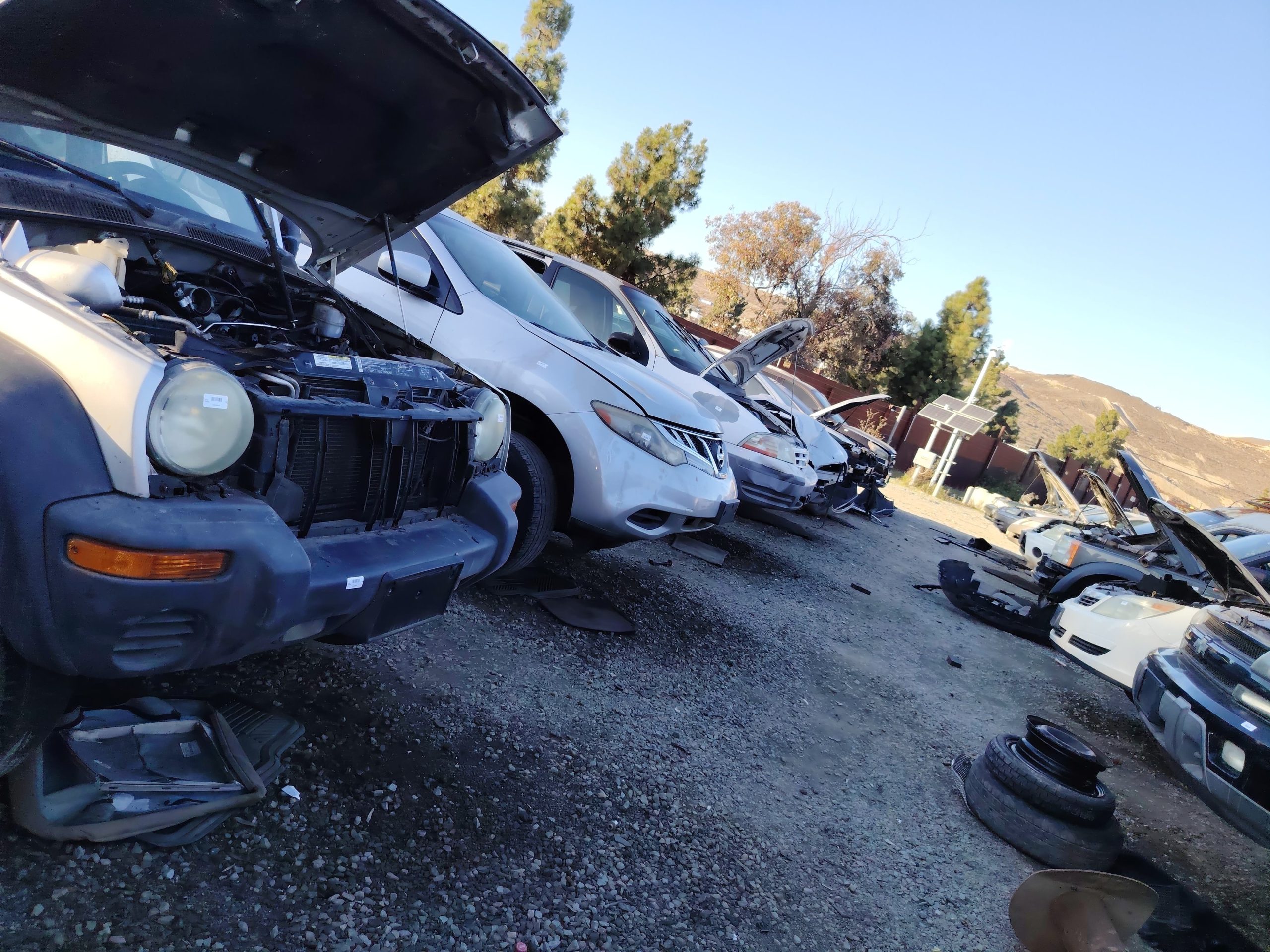 Venta de transfers para Jeep