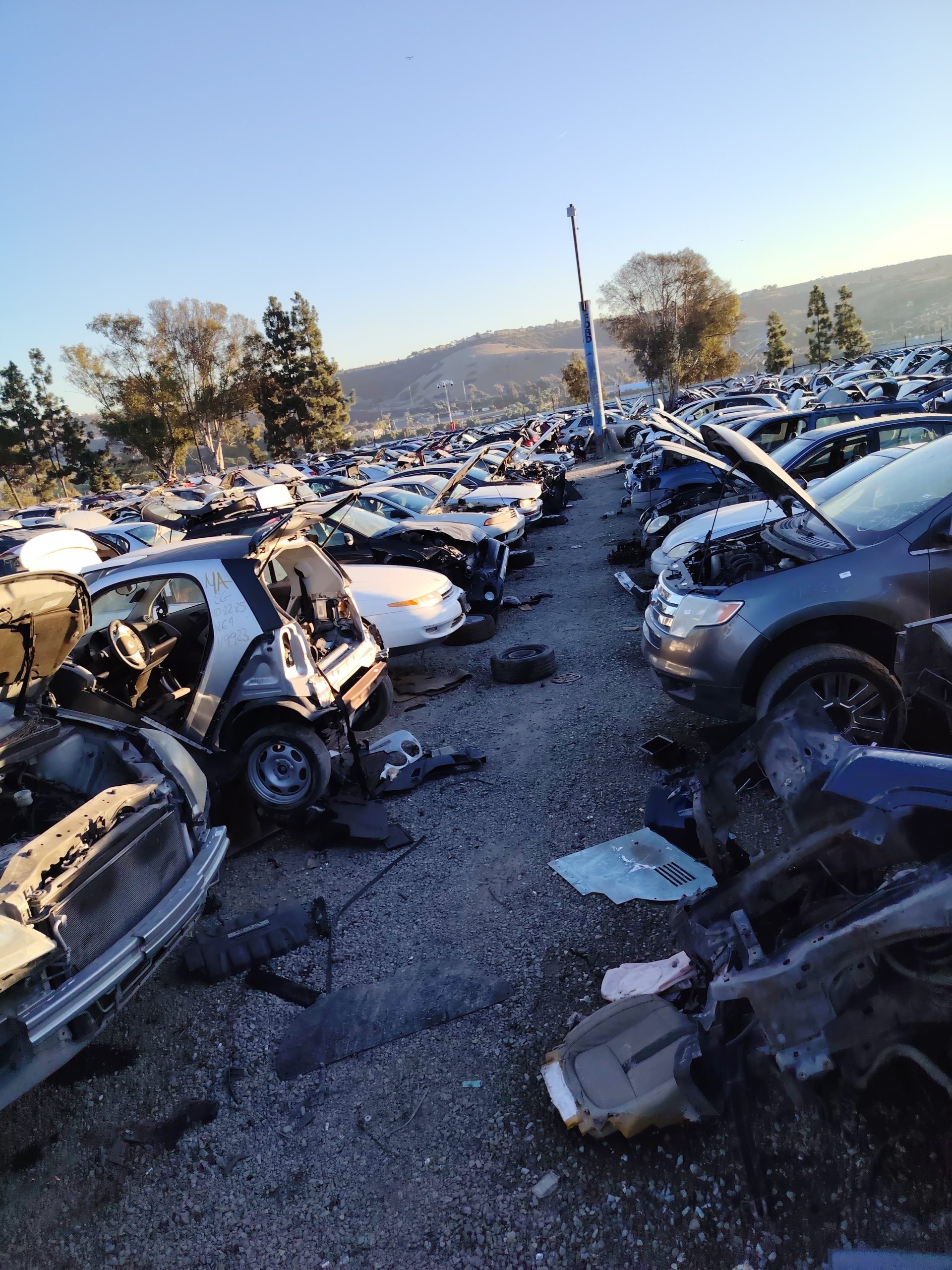 Motores originales para Ford