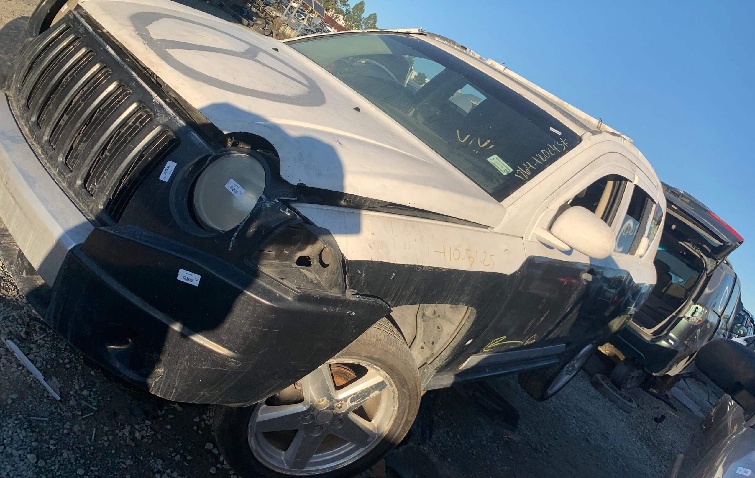 Transfers seminuevos para Jeep Liberty