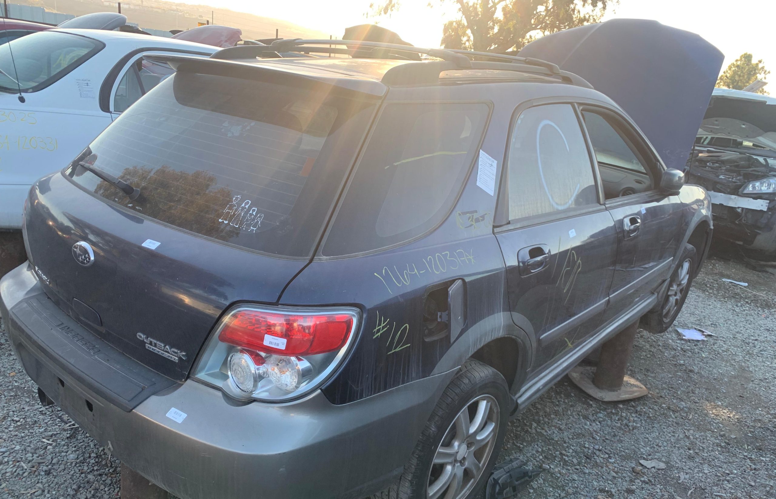 Venta de transfers para Subaru