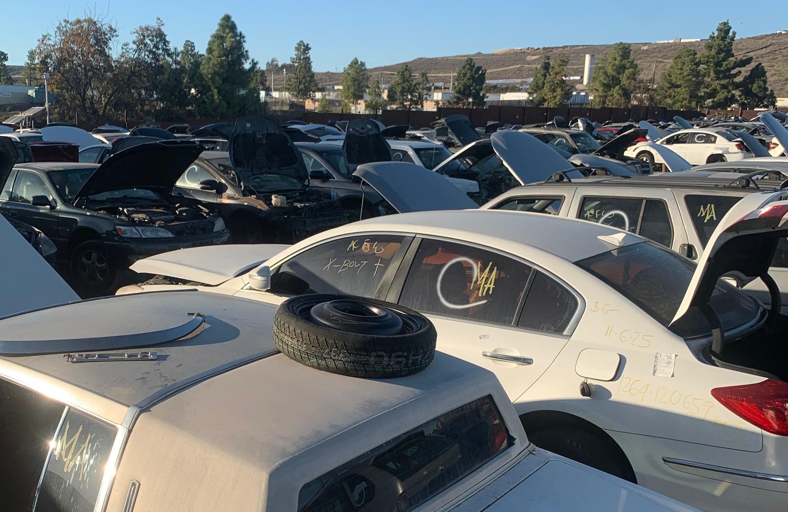 Venta de Diferenciales para Mercury