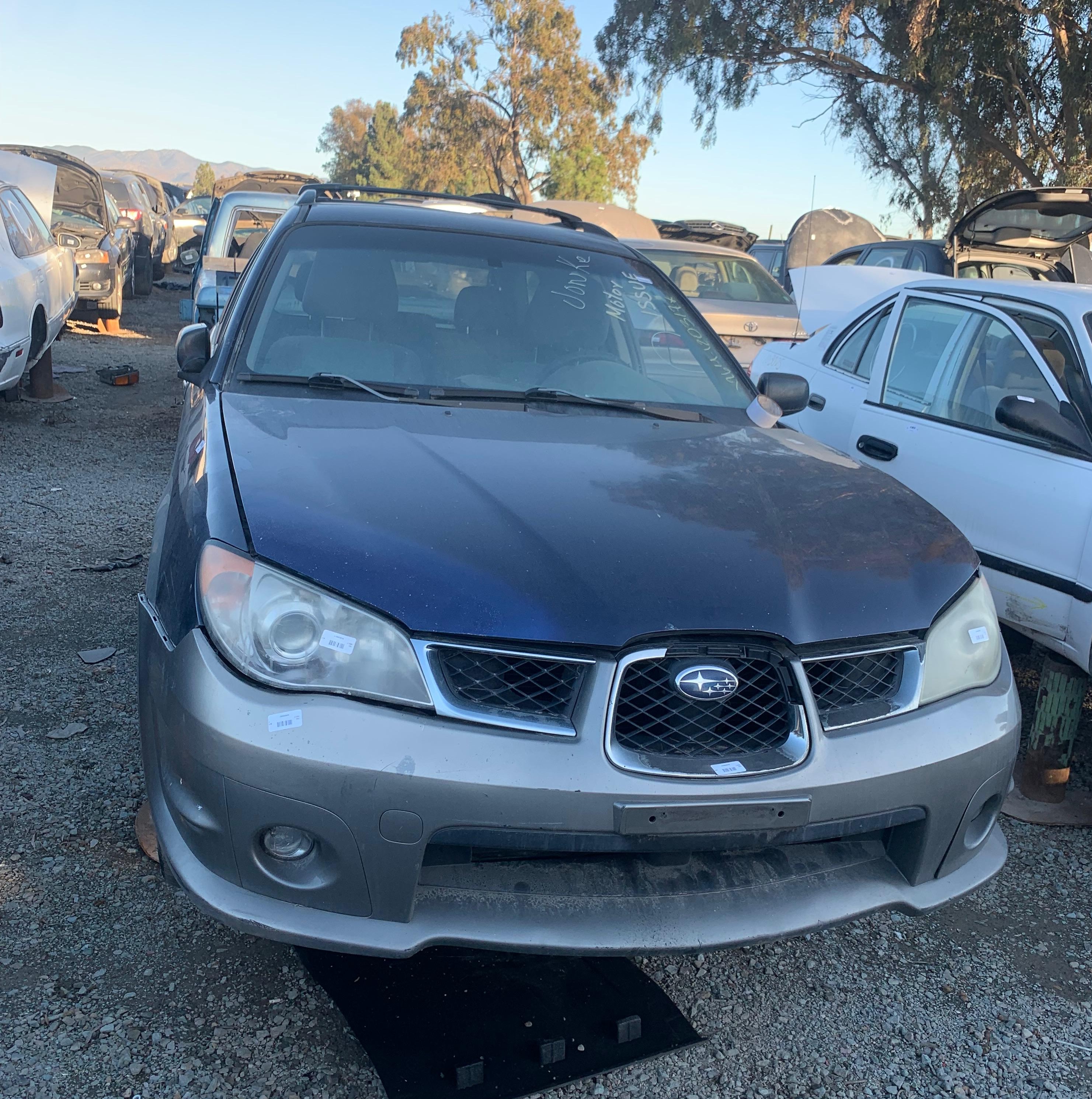 Venta de transmisiones para Subaru