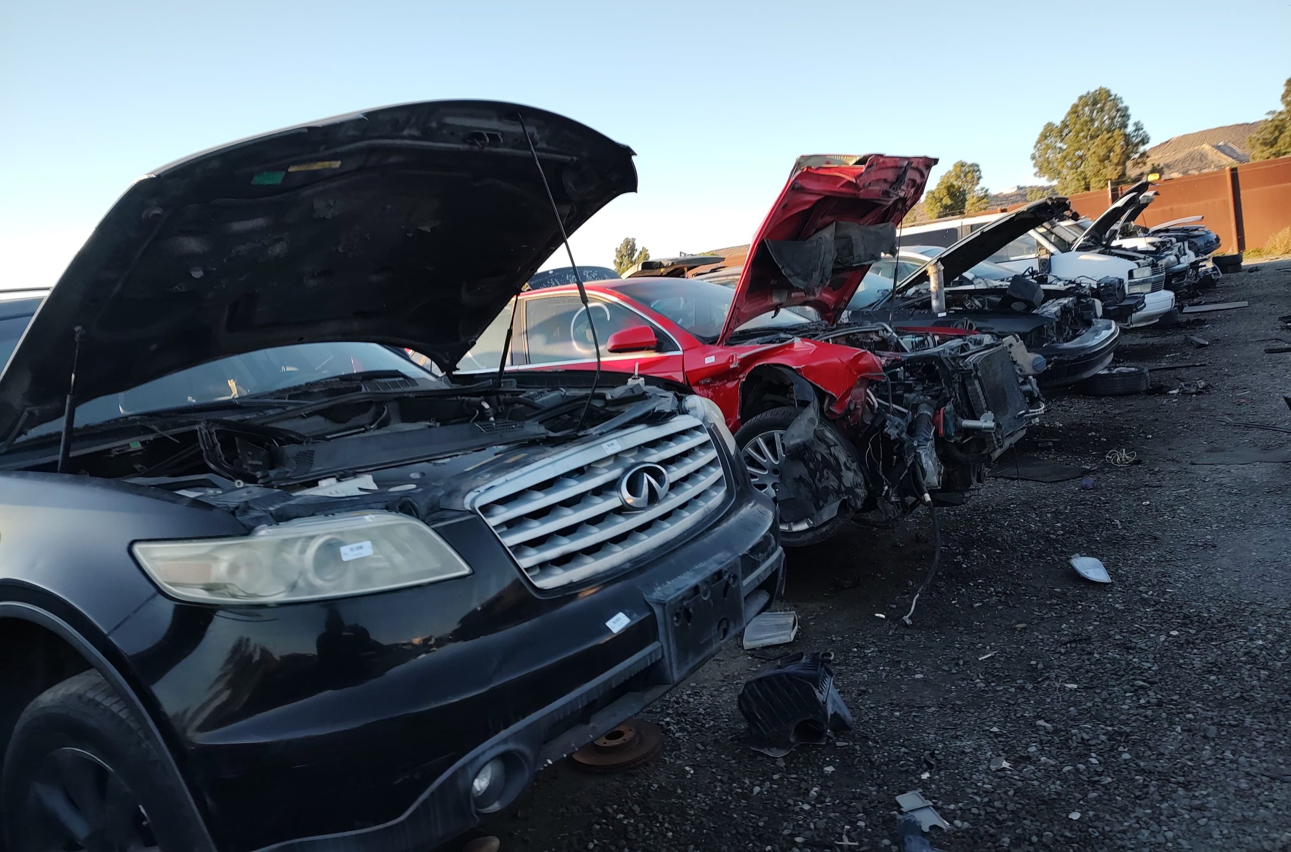 Transmisiones originales para Infiniti