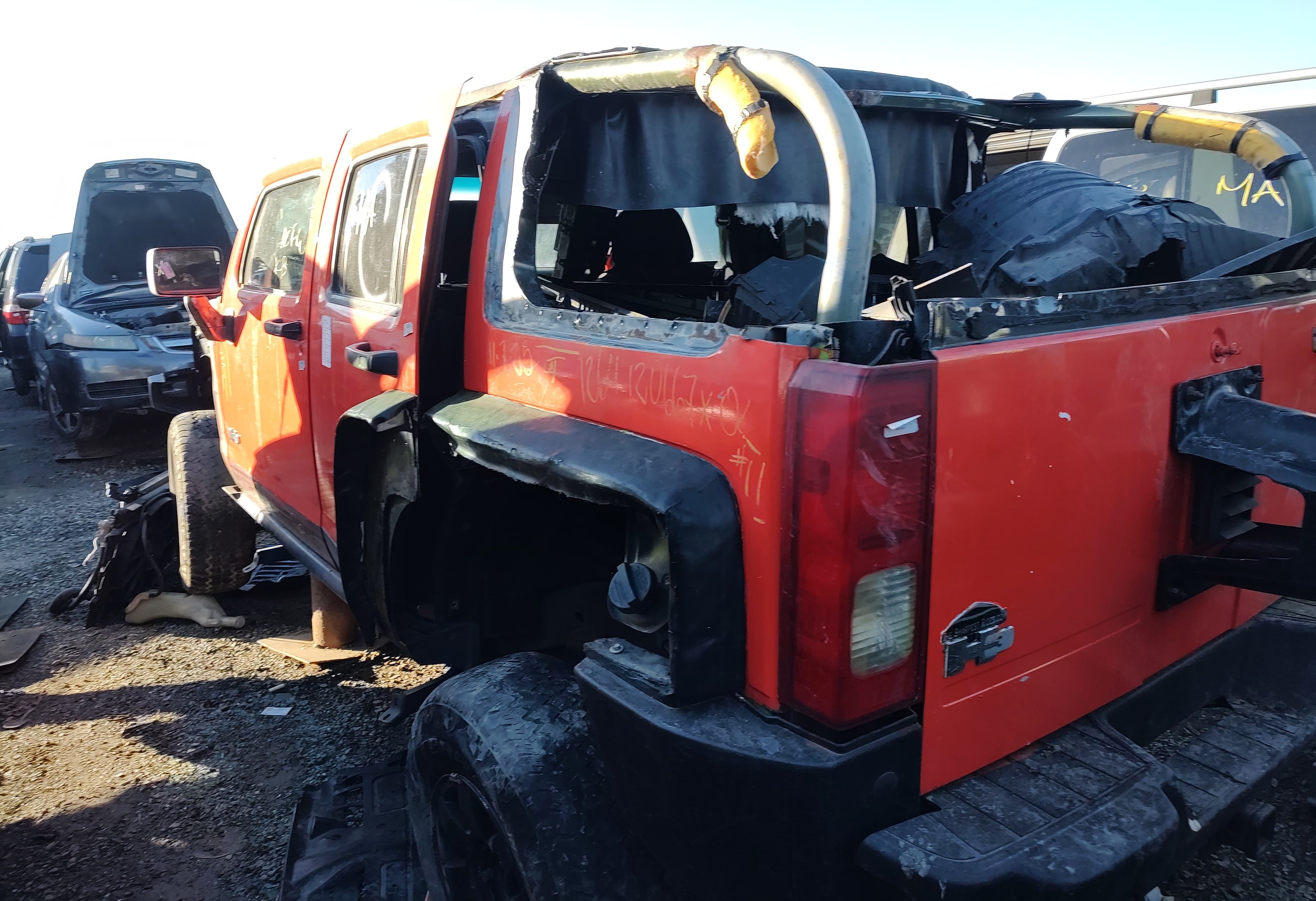 Venta de Diferenciales usados para Hummer