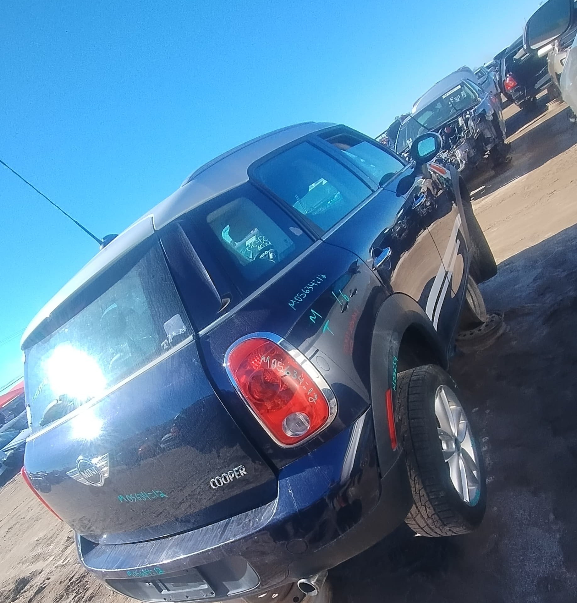 Venta de Refacciones para Mini Cooper