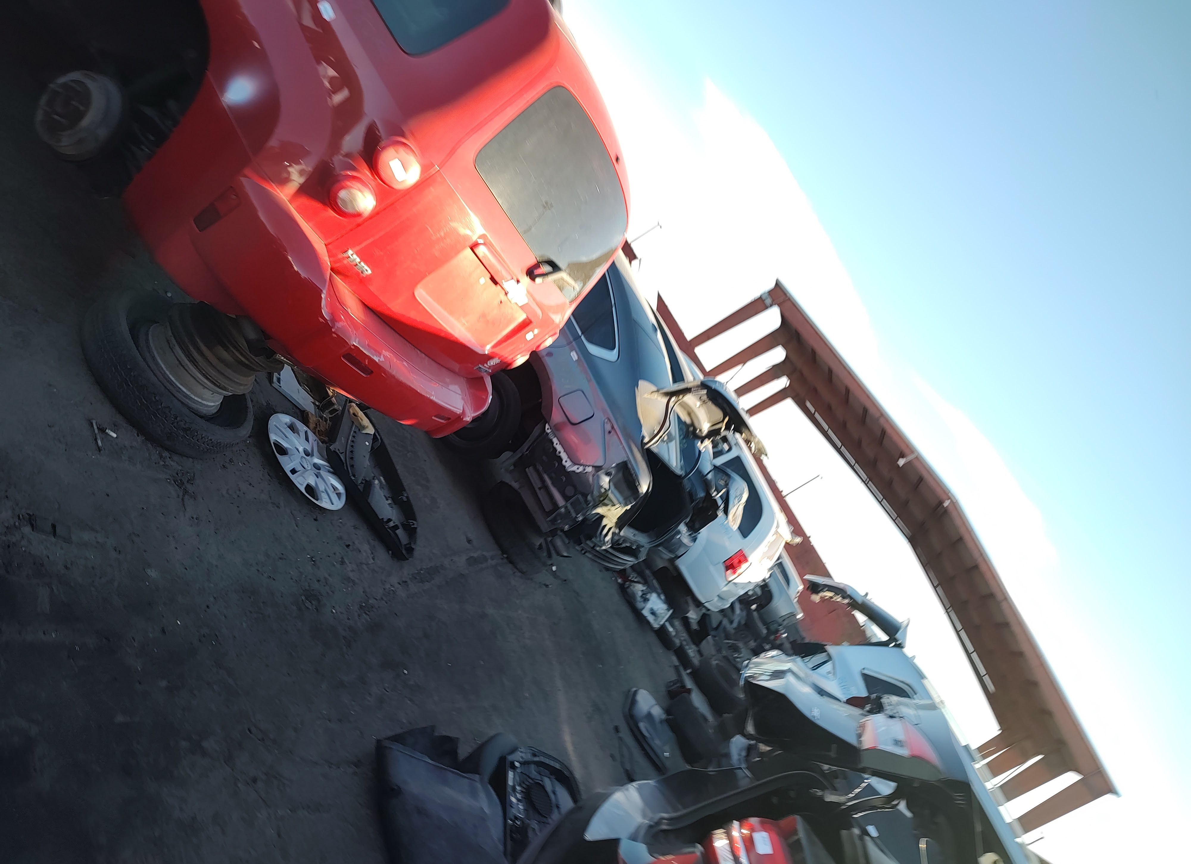 Refacciones seminuevas para Toyota