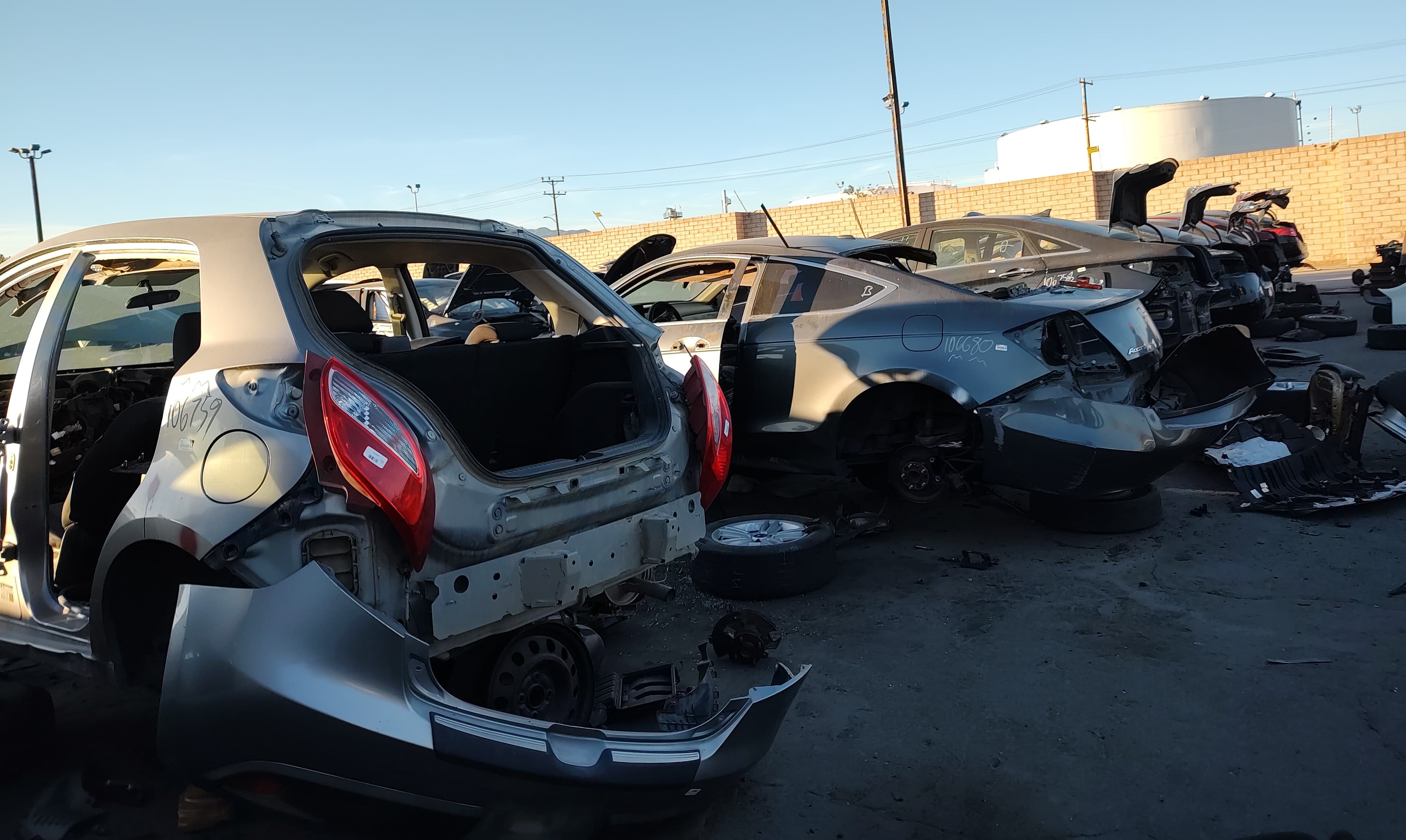 Transfers seminuevos para Pontiac