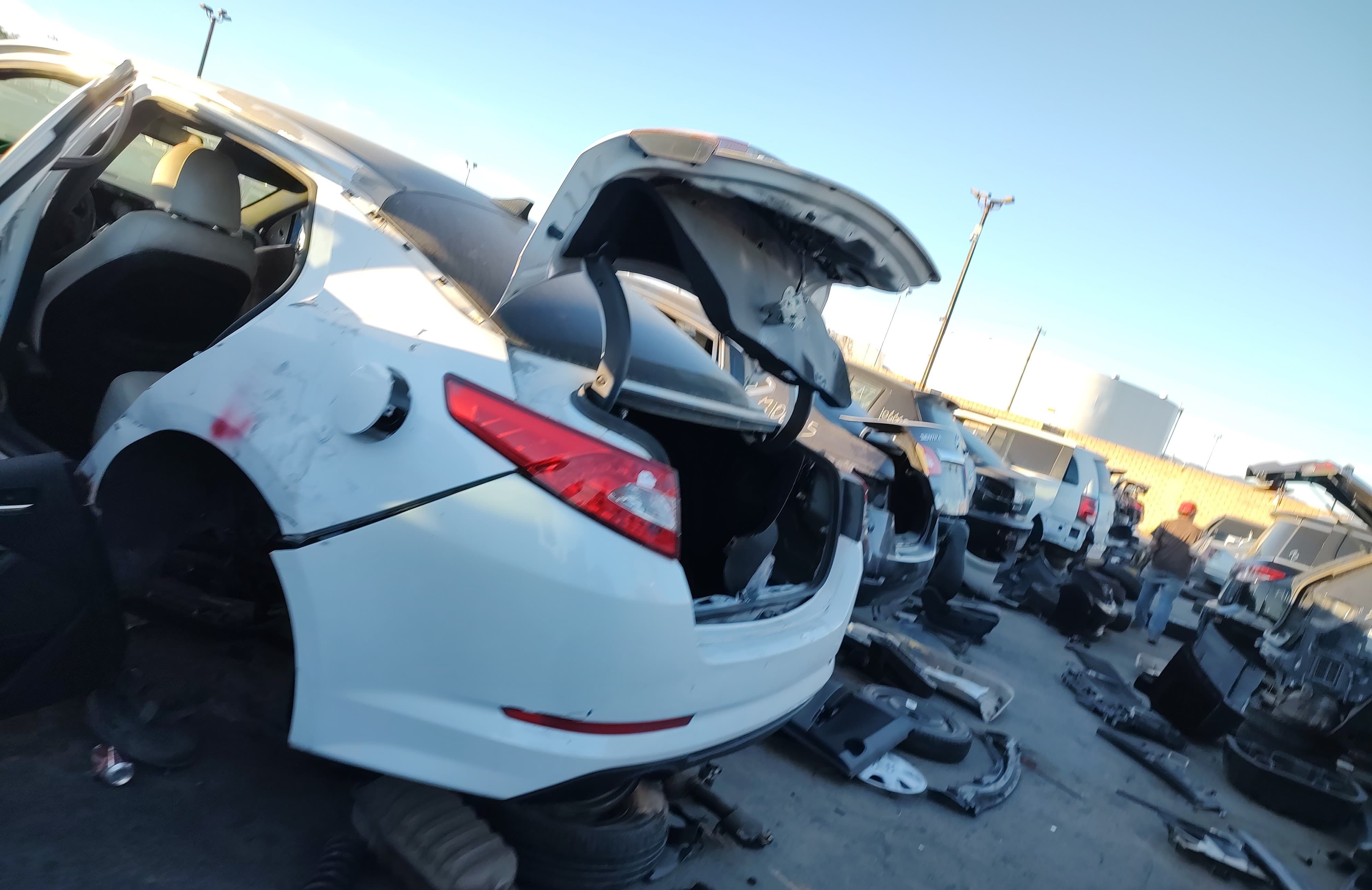 Autopartes usadas para Volvo