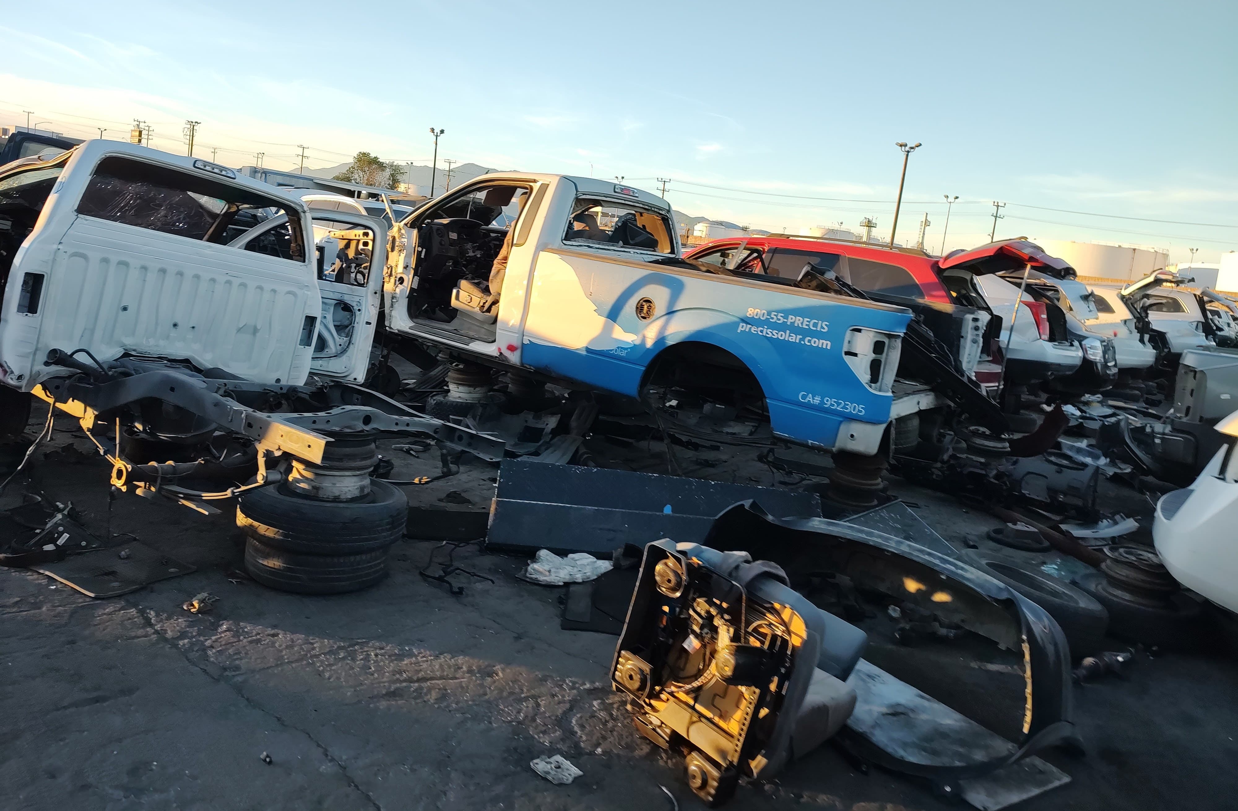 Refacciones seminuevas para Honda