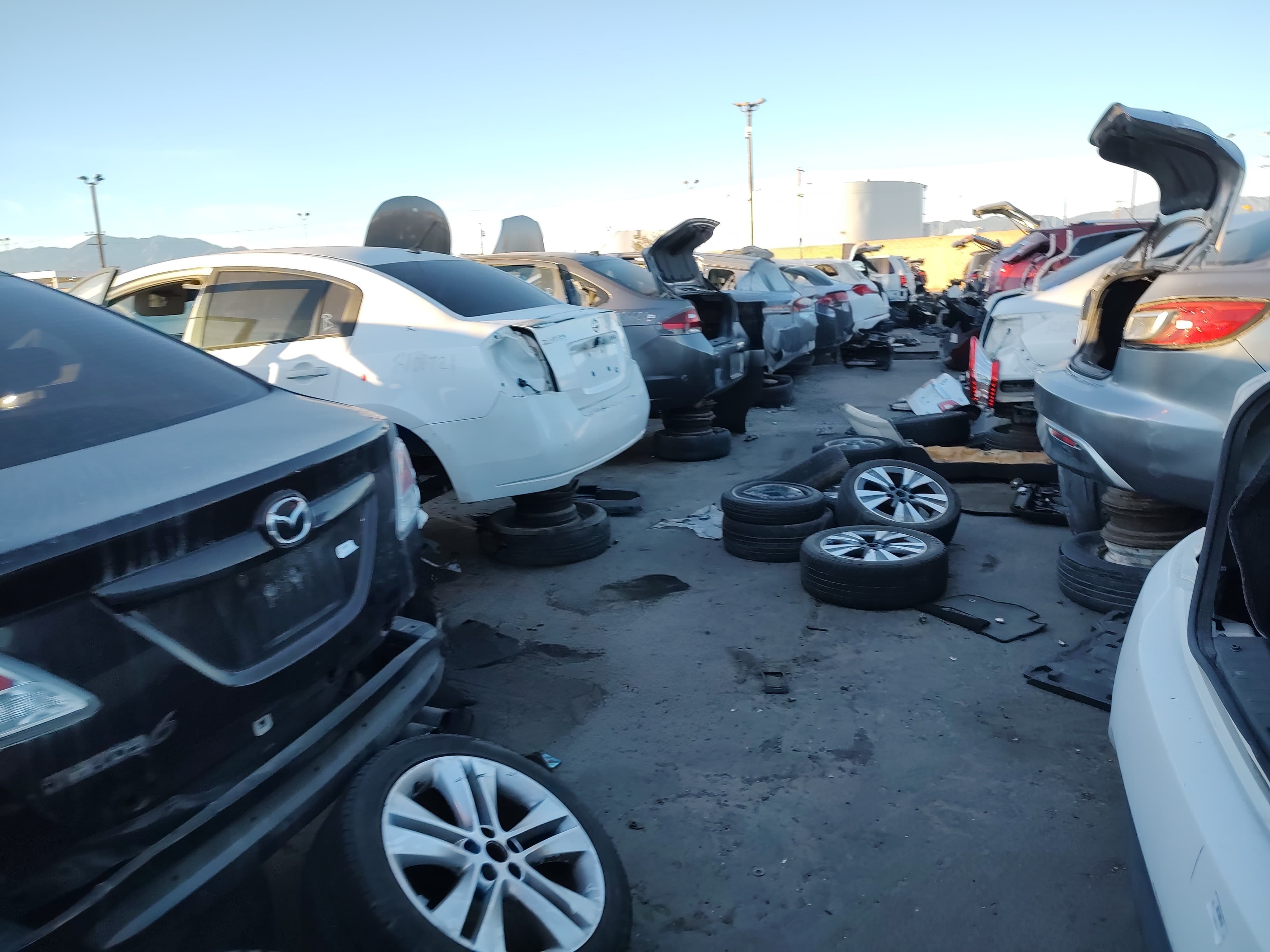 Autopartes para Isuzu Rodeo seminuevas