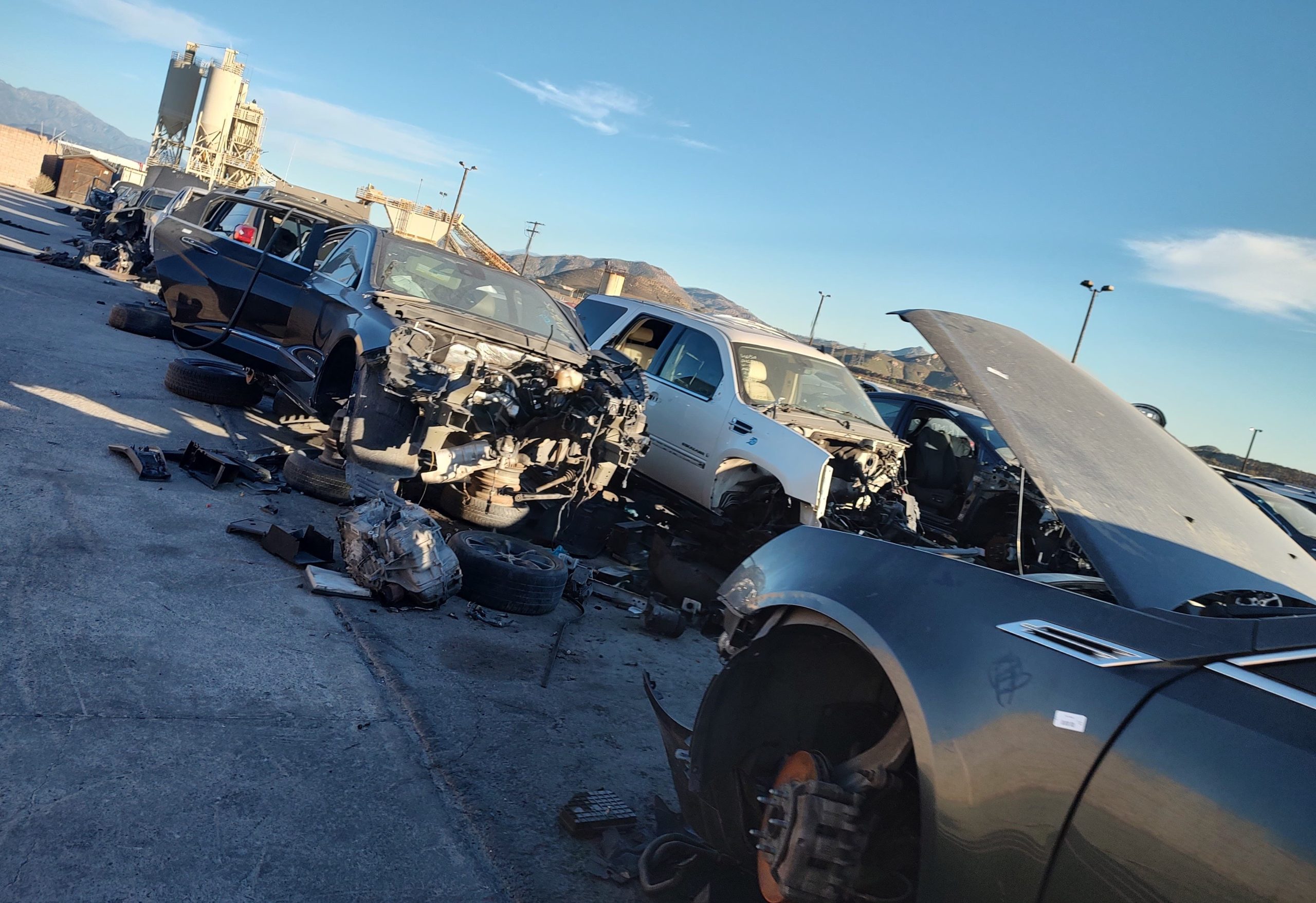 Refacciones en venta para Smart