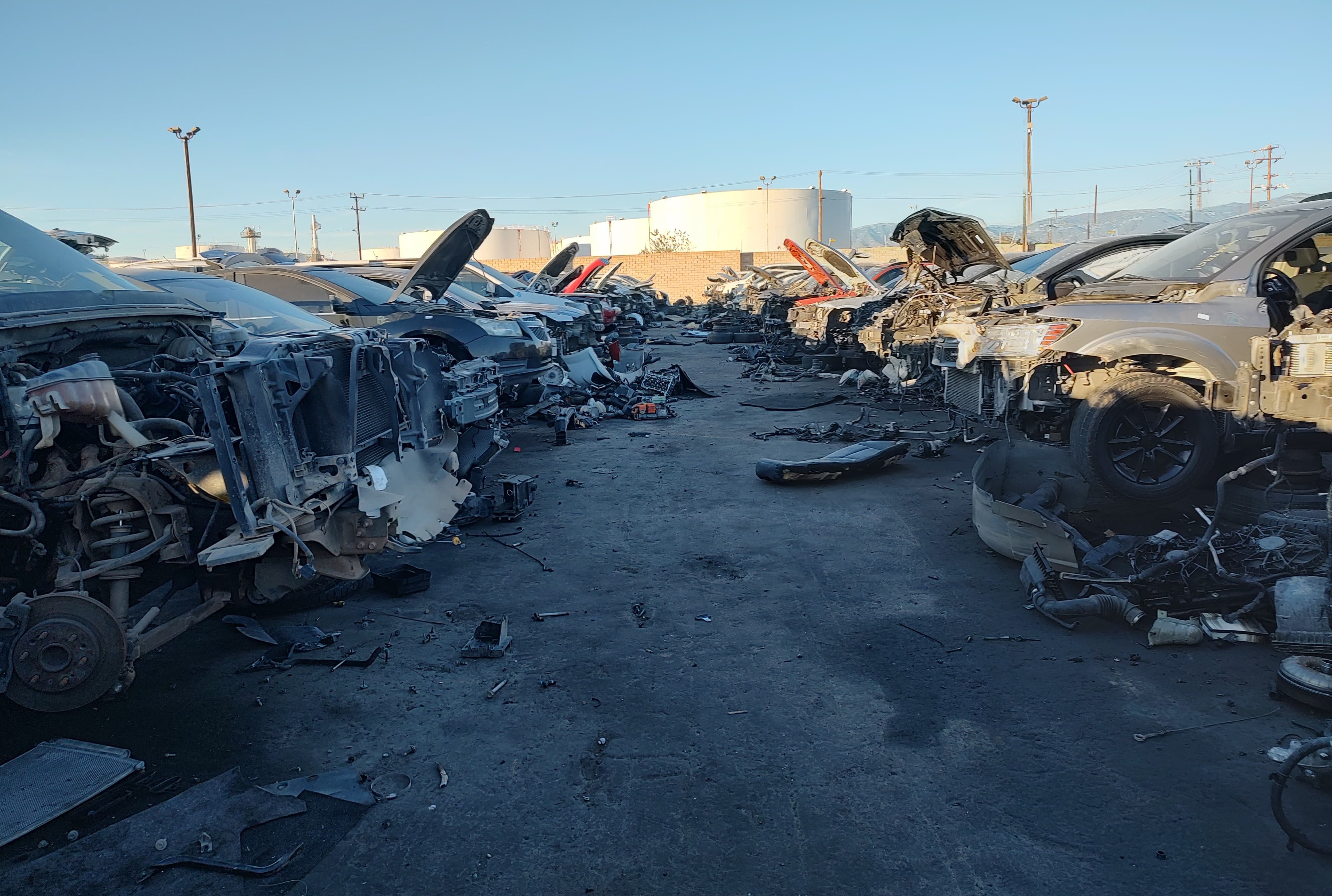 Venta de diferenciales para Volvo