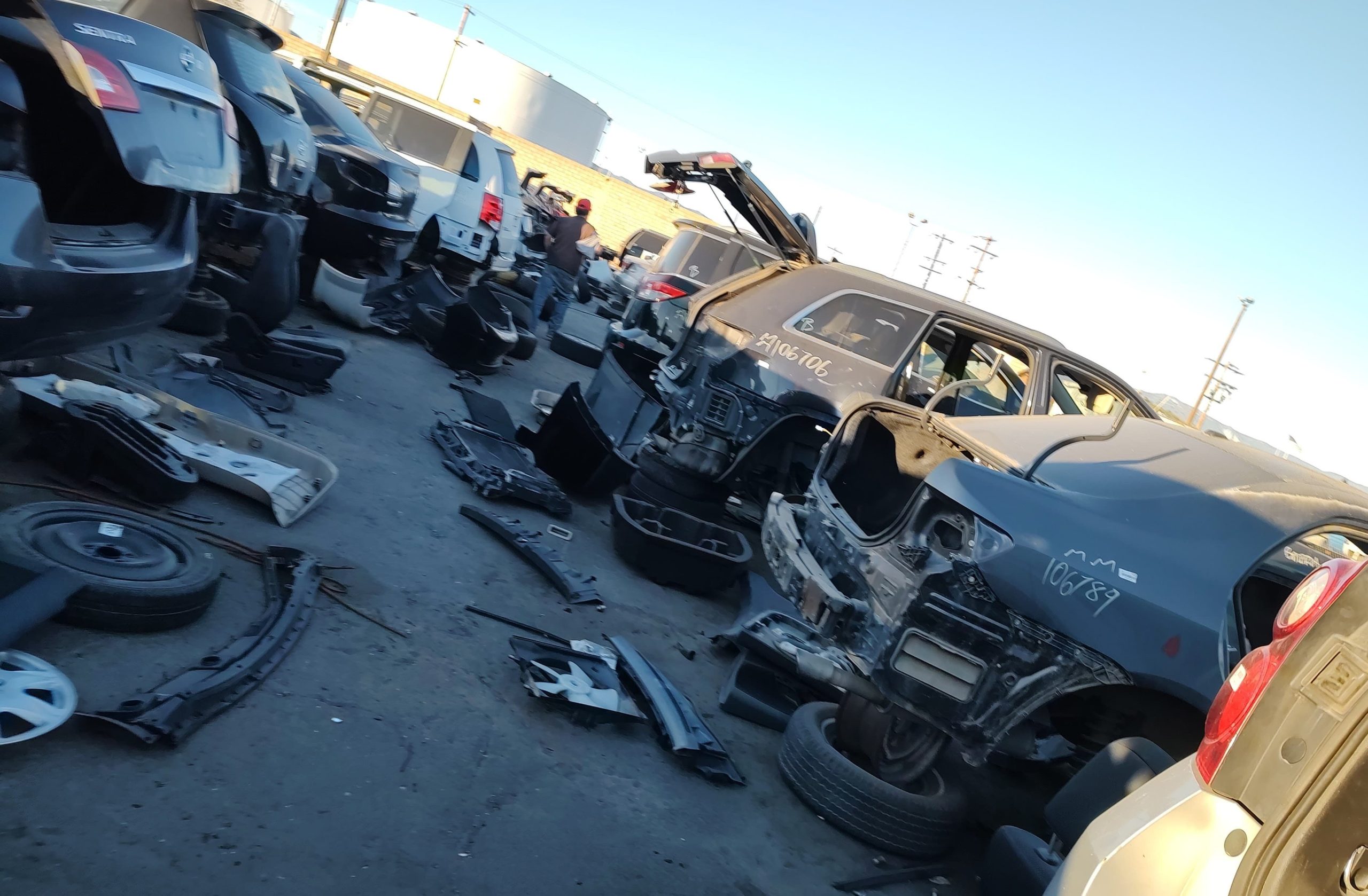 Diferenciales siniestrados para Isuzu Amigo