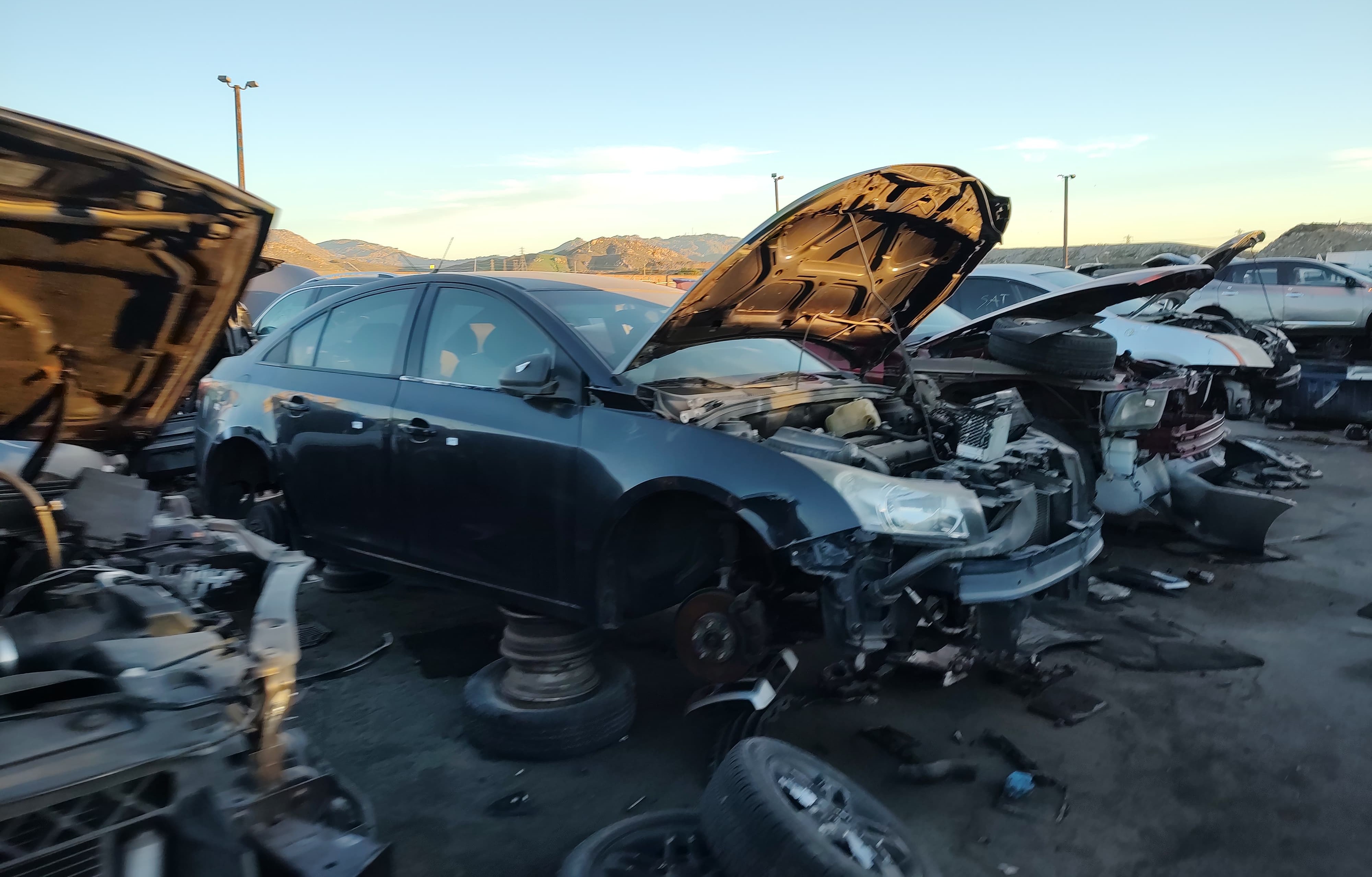 Autopartes de Isuzu Axiom Originales