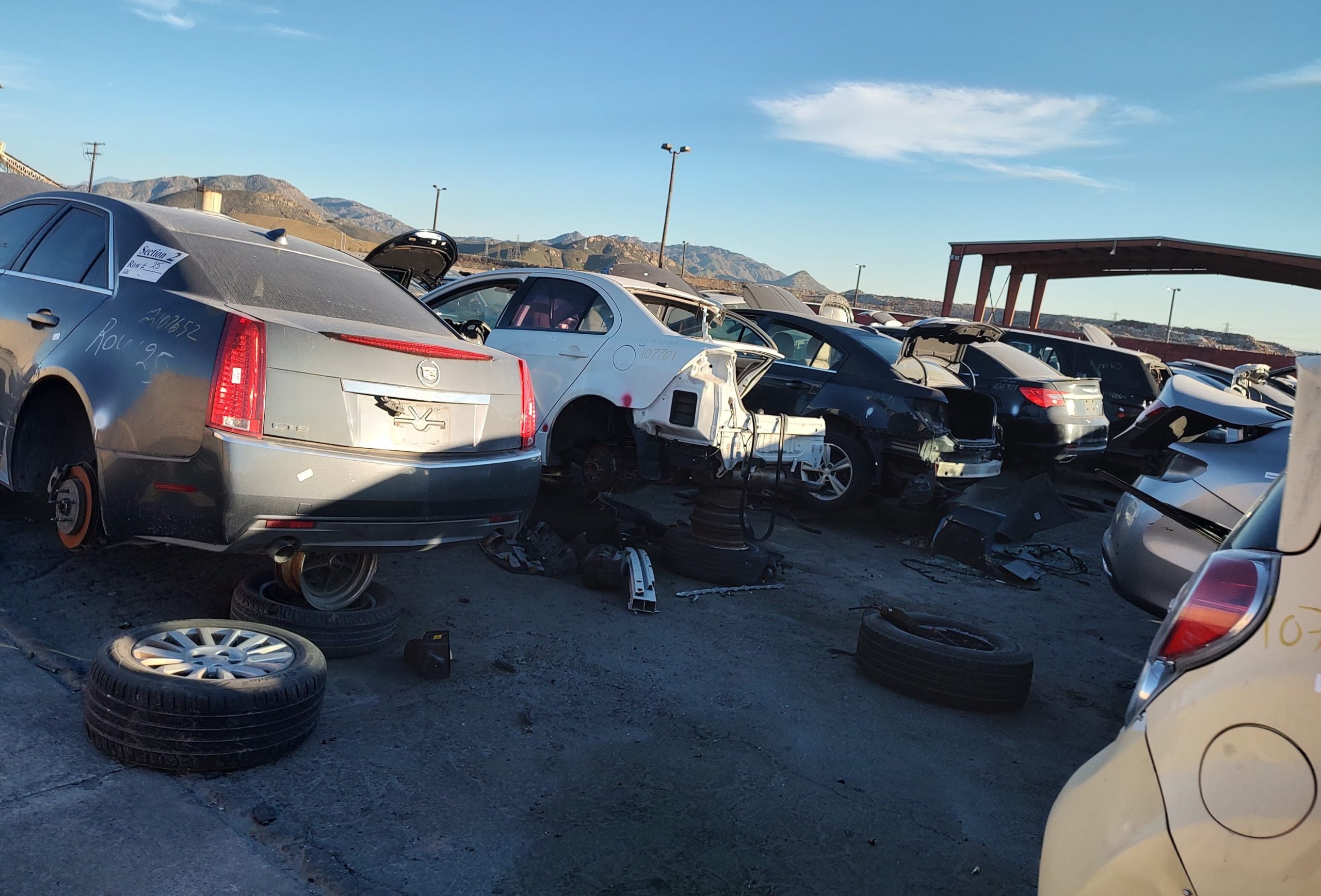 Venta de Diferenciales usados para Cadillac