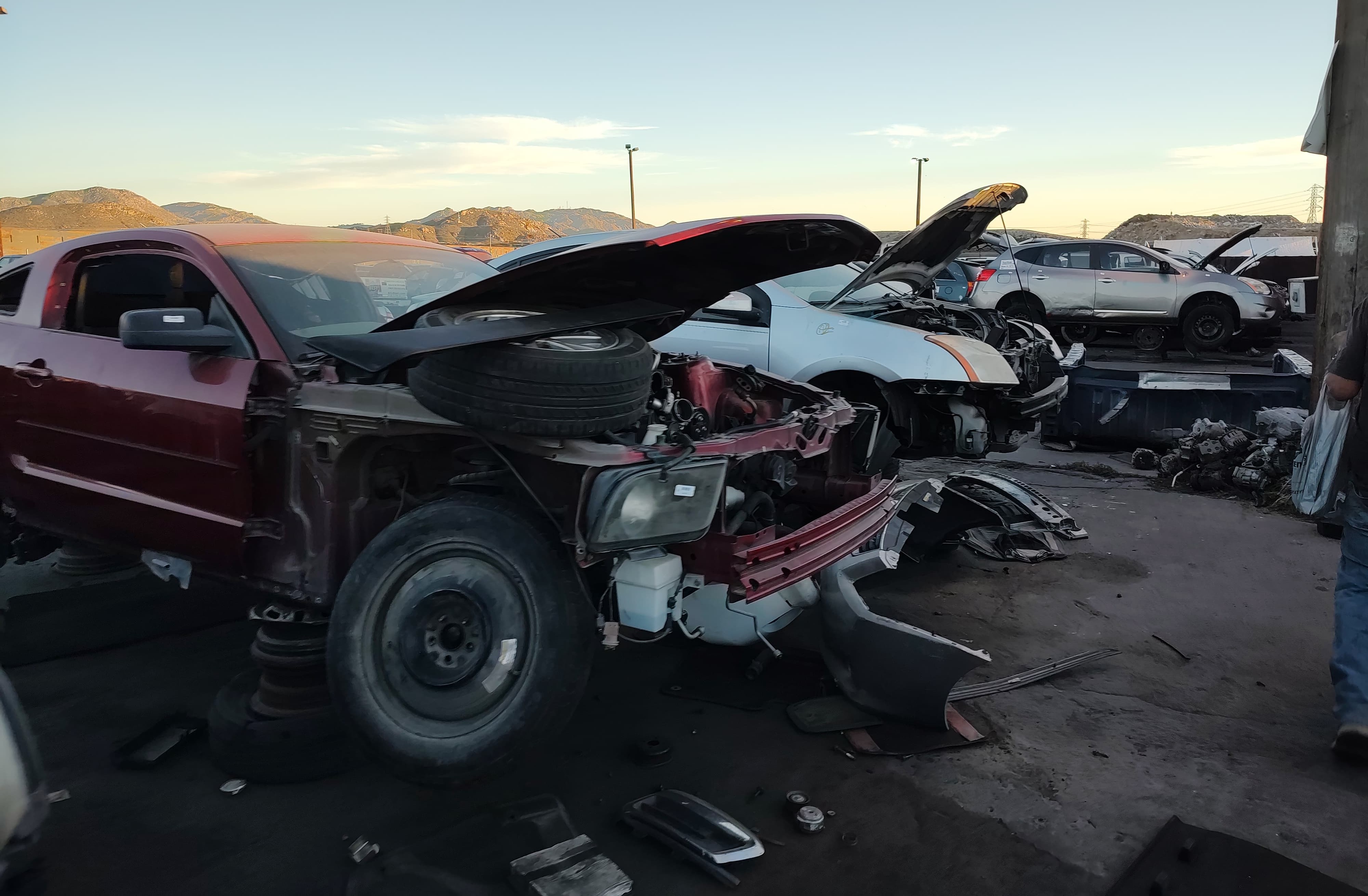 Autopartes de Isuzu Pick Up usados