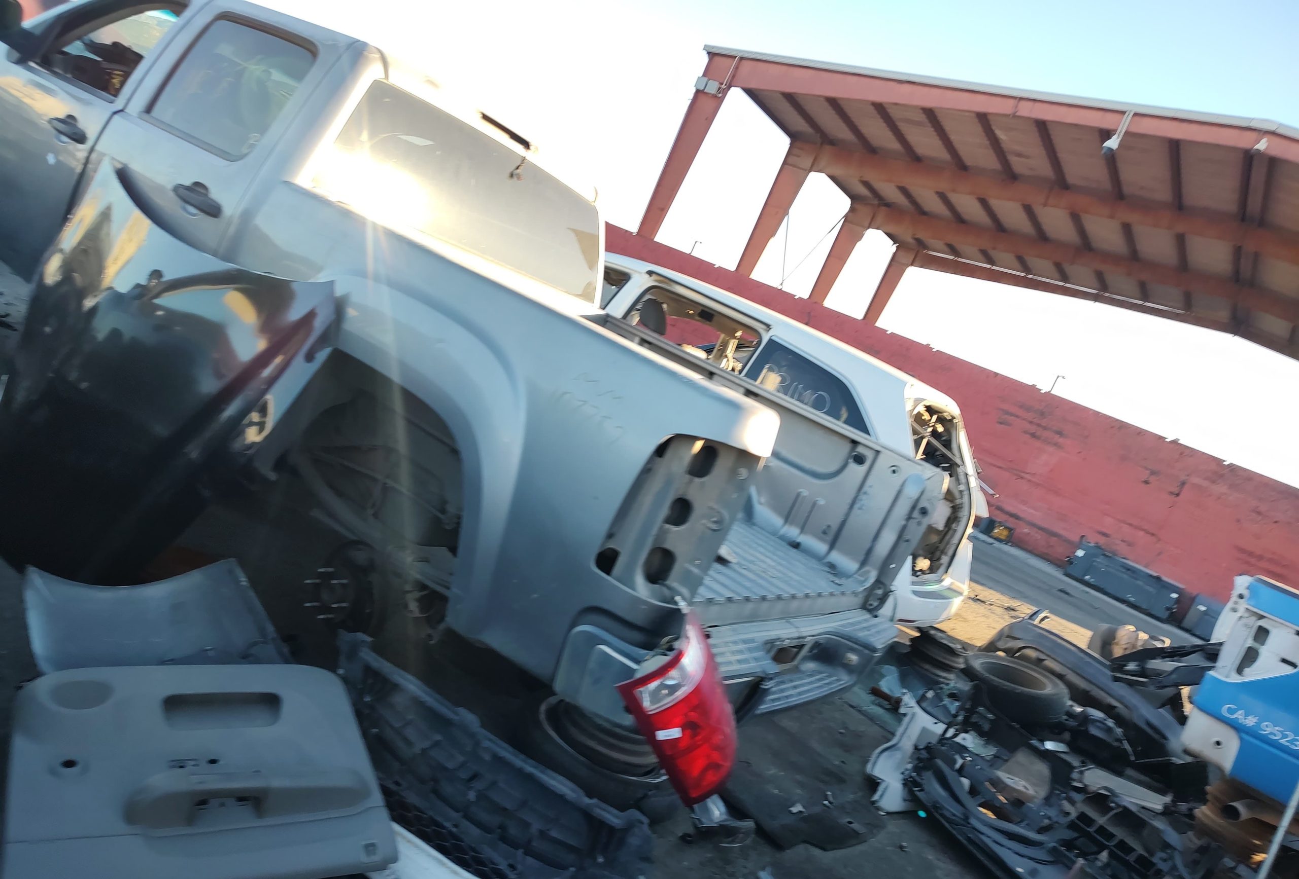 Autopartes usados para Nissan Frontier