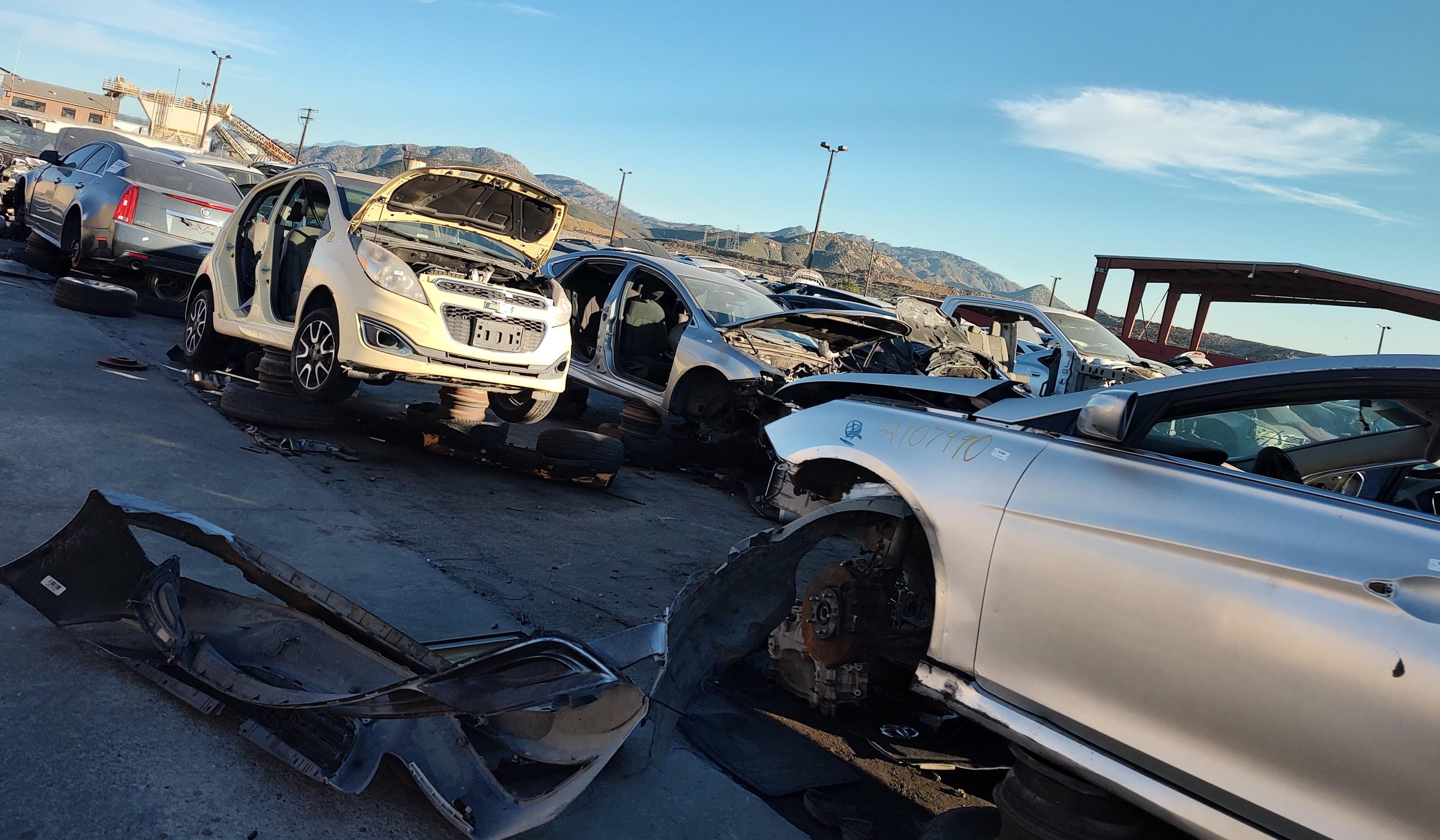 Diferenciales seminuevos para Jaguar