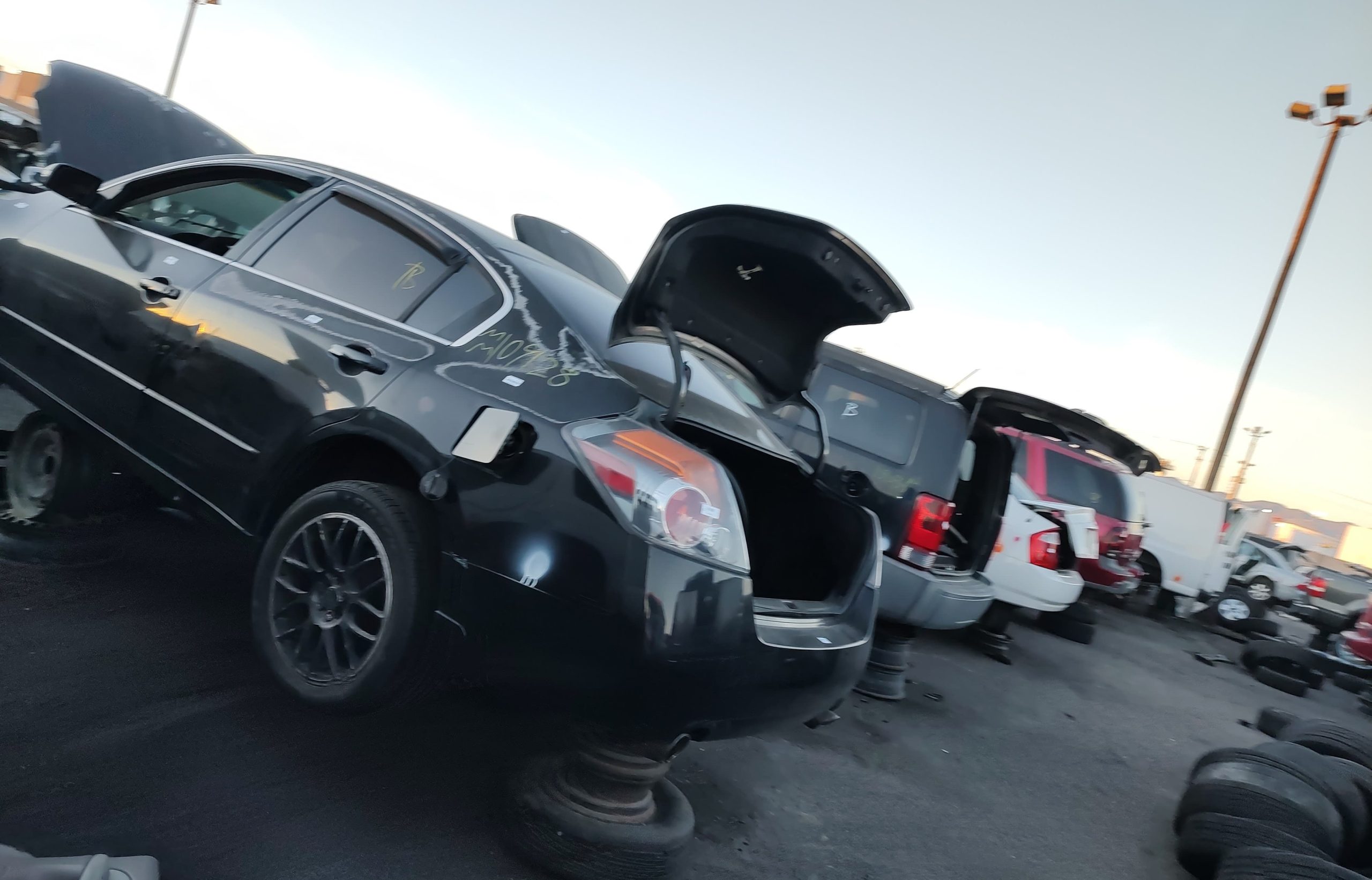 Transmisiones seminuevas para Nissan