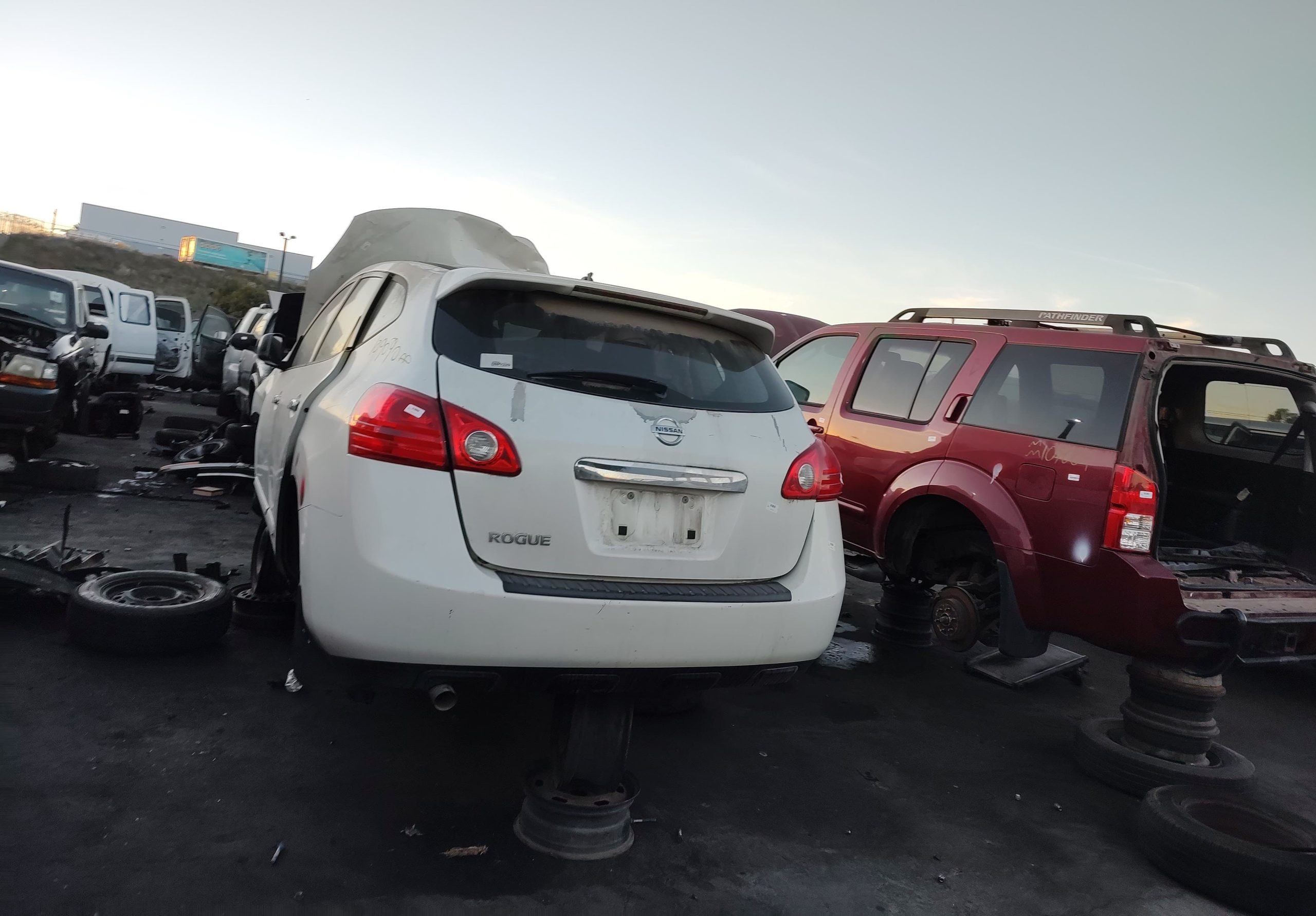 Transfers seminuevos para Nissan