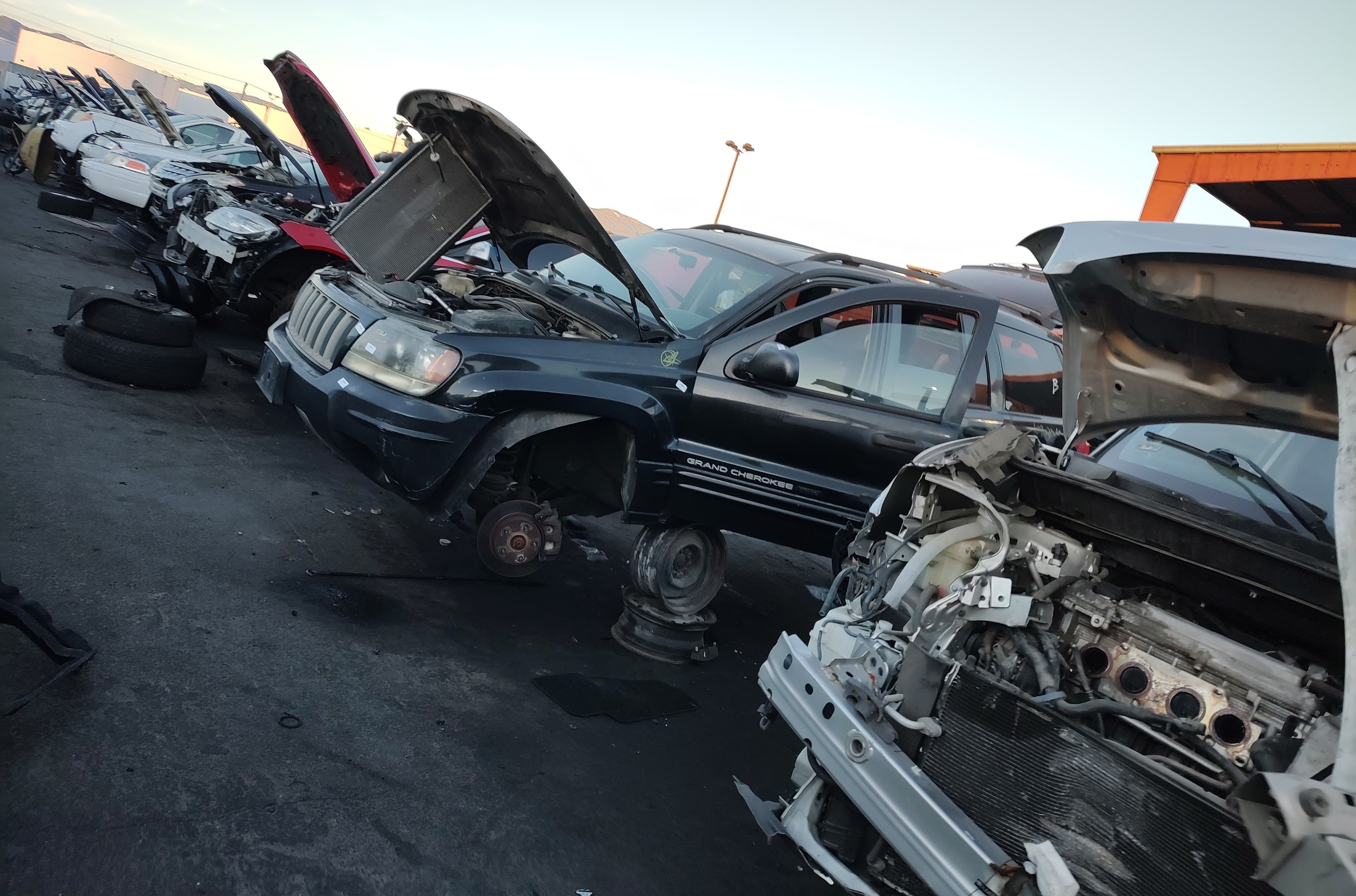 Computadoras usadas para Jeep Liberty