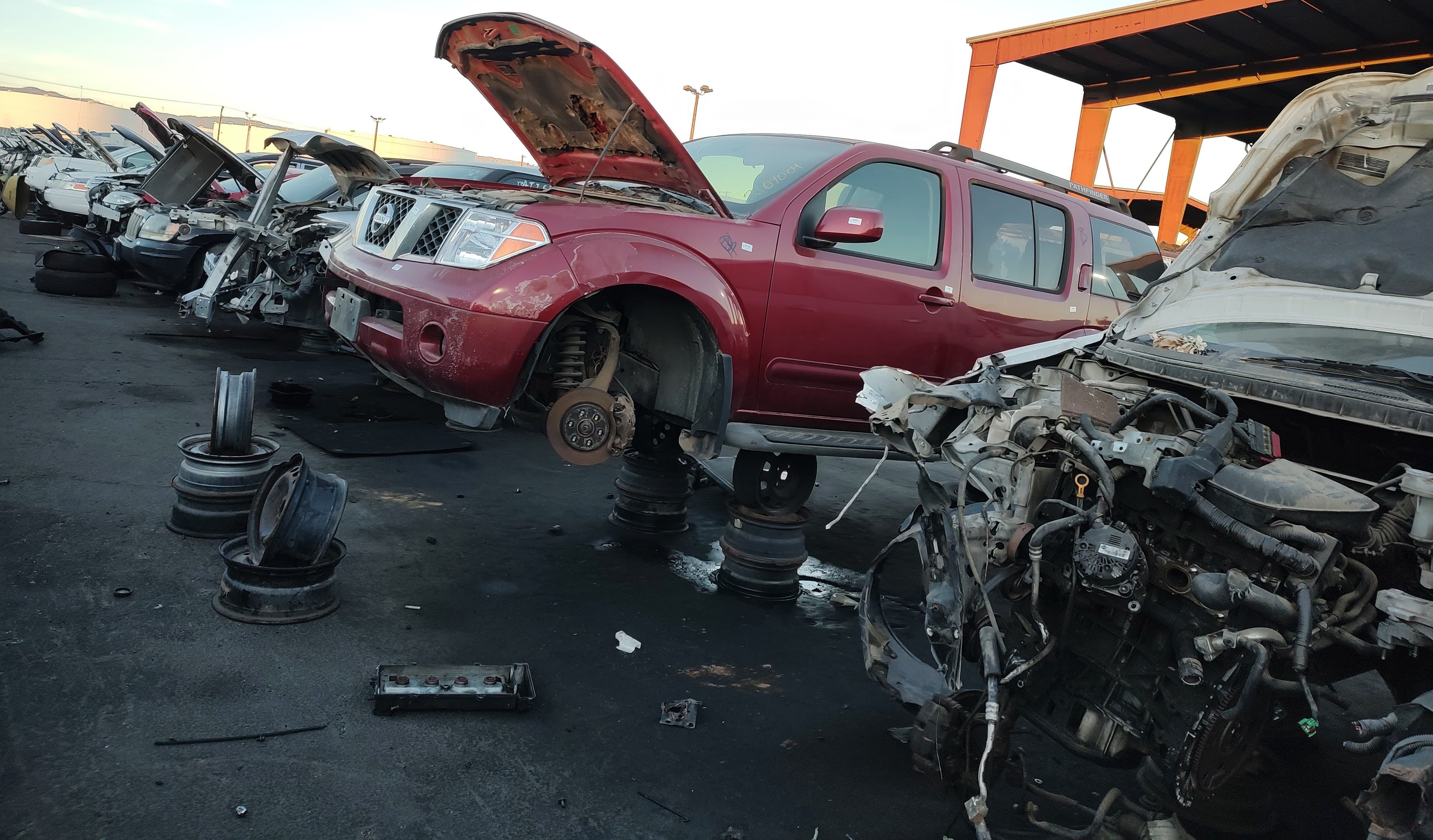 Motores usados para Jeep Liberty