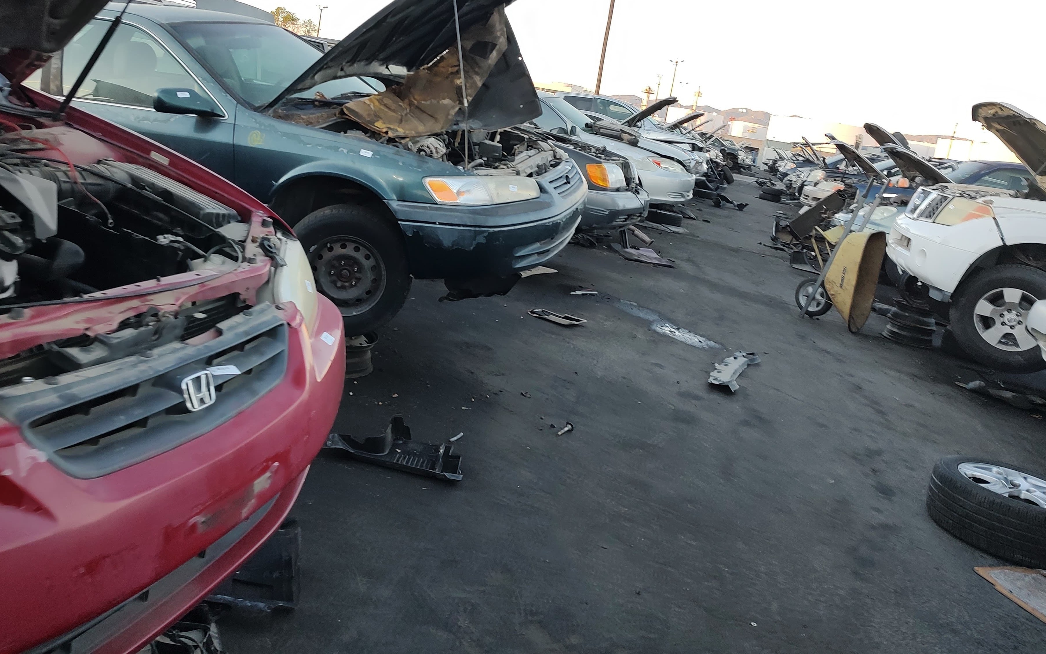 Motores originales para Mazda 3