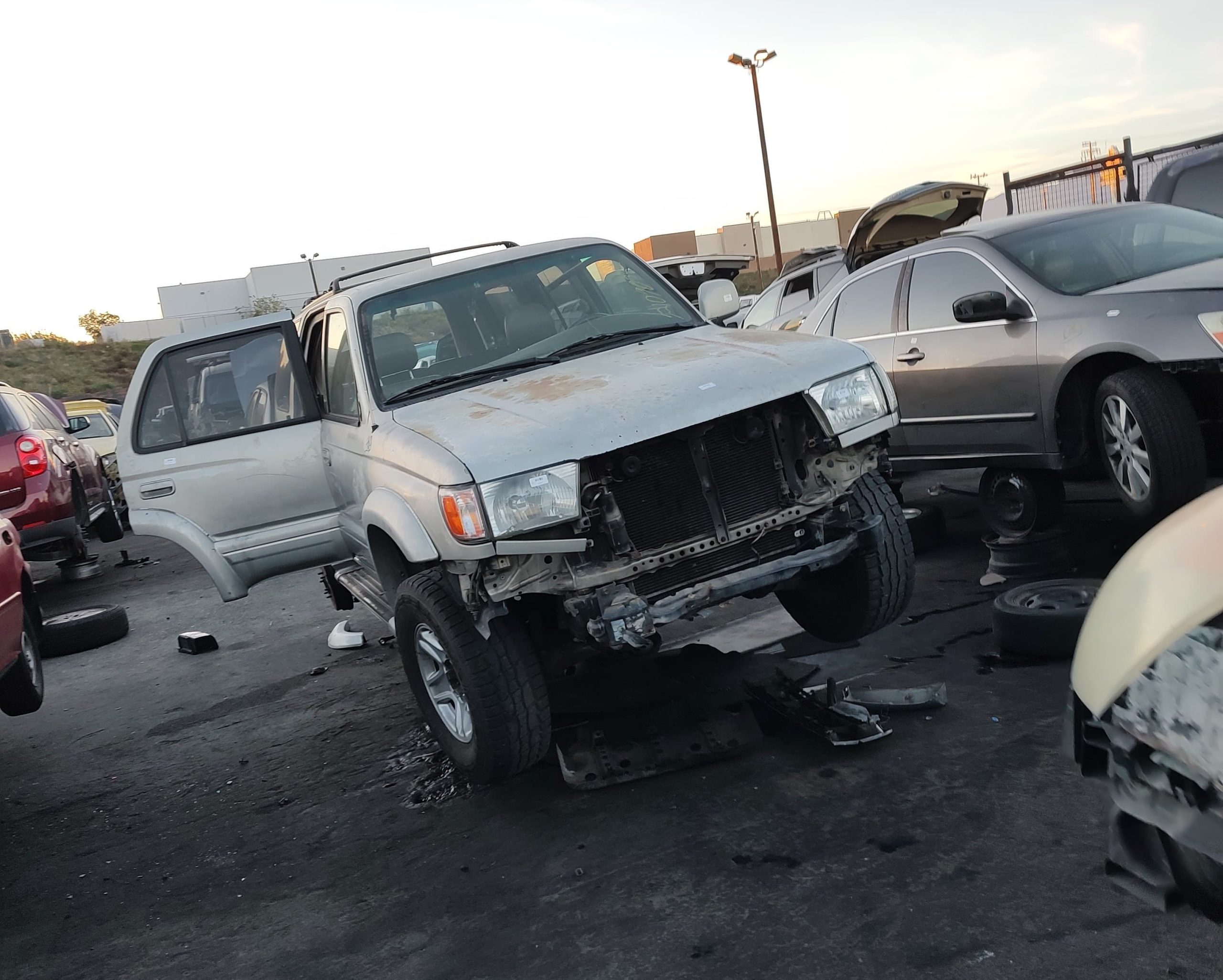 Diferenciales originales para Toyota