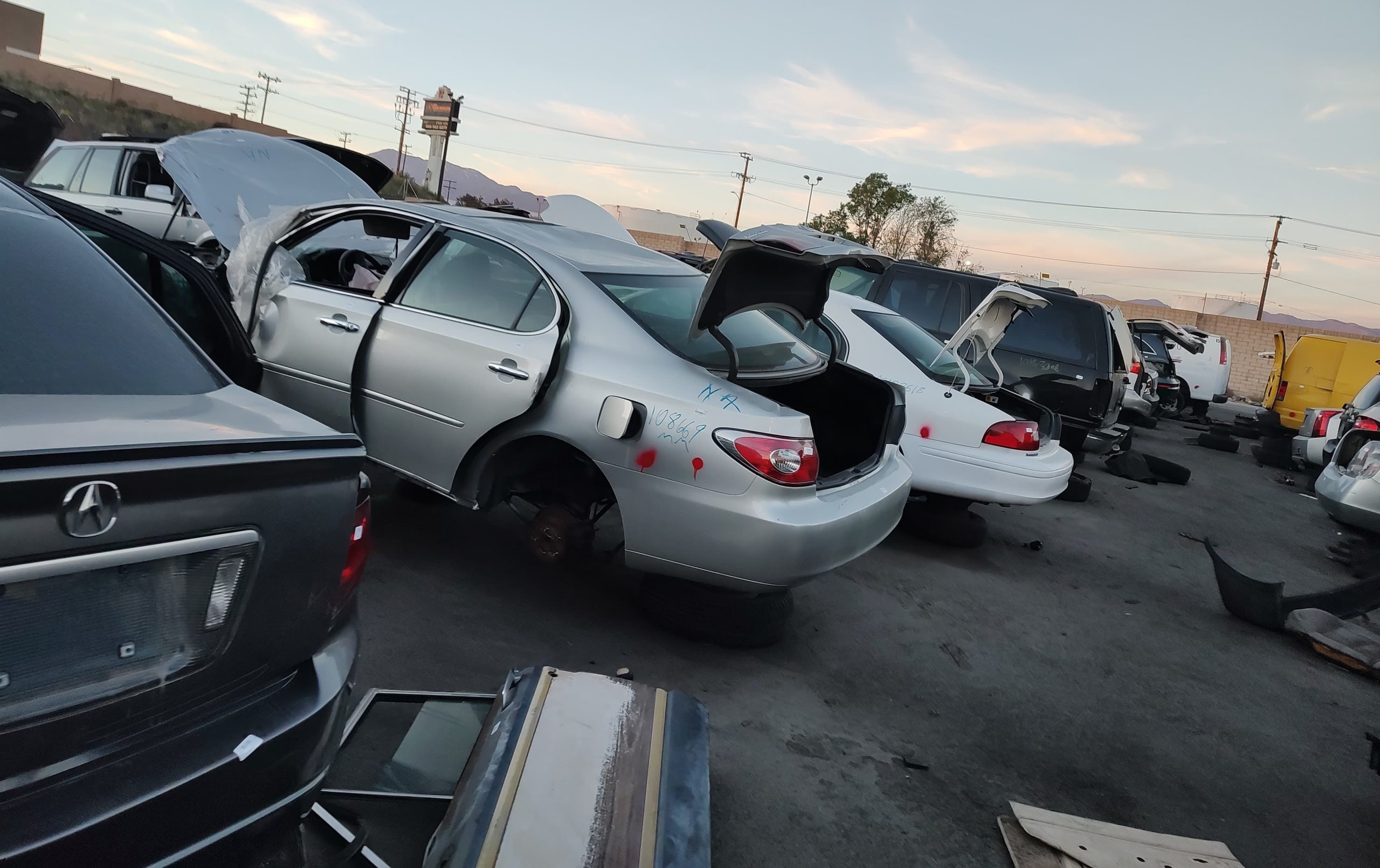 Diferenciales para Acura